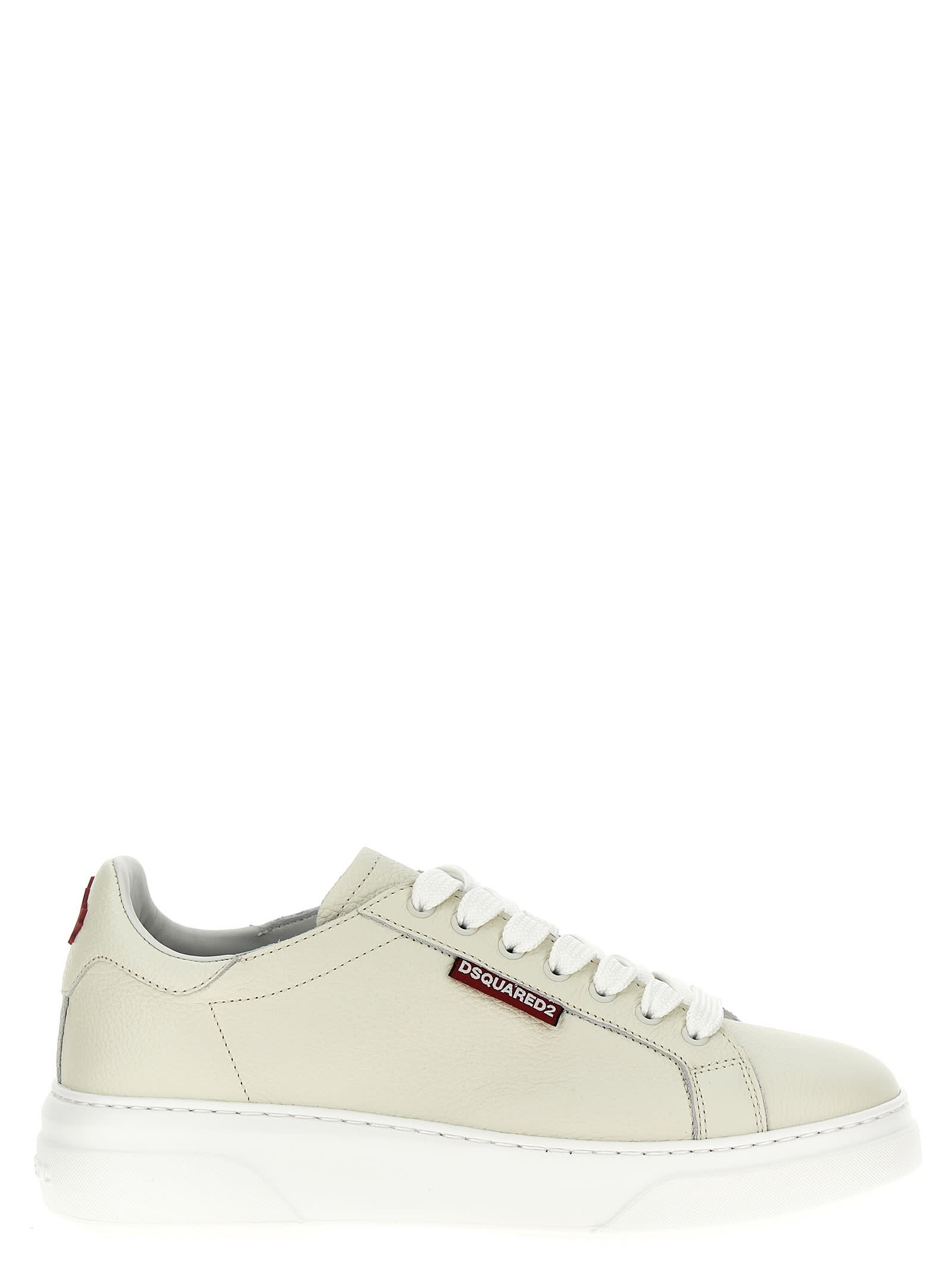 Shop Dsquared2 Bumper Sneakers In White