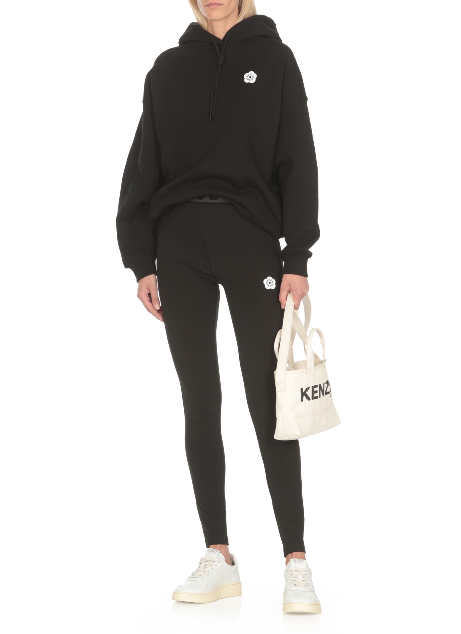 Shop Kenzo Boke Flower 2.0 Hoodie In Black