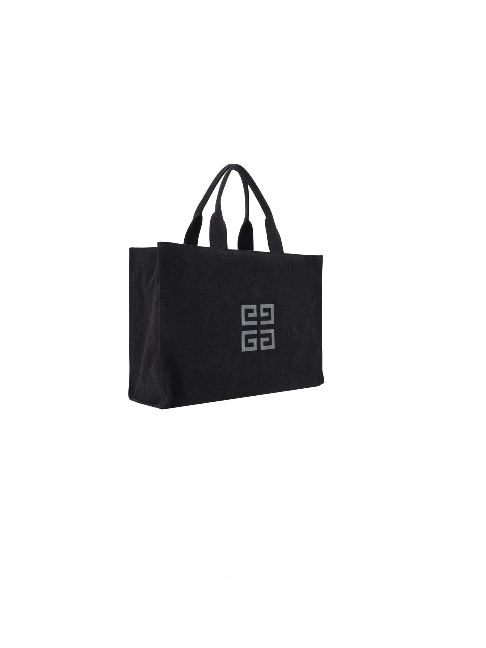 Shop Givenchy Handbag In Black