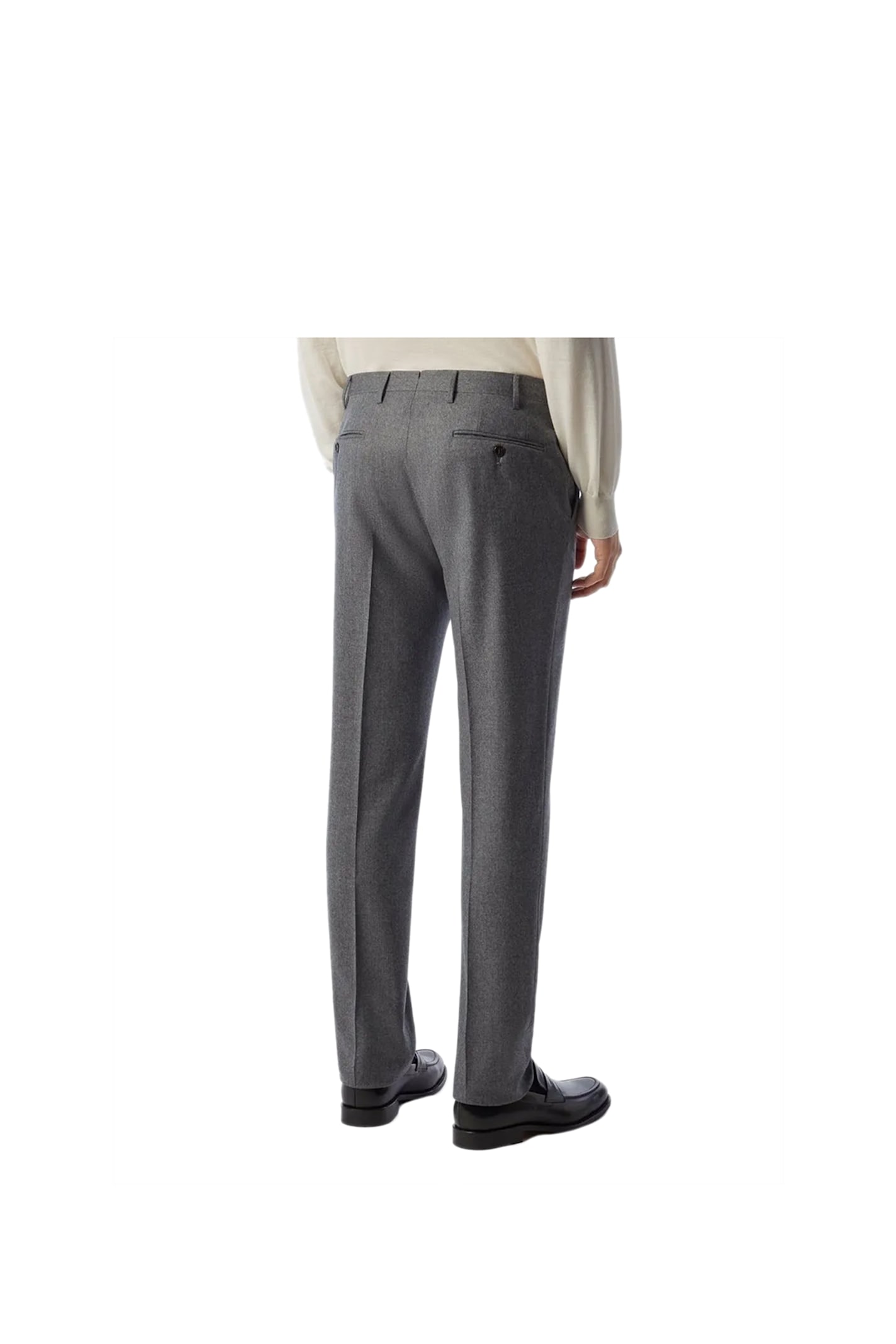 Shop Pt Torino Pants In Grey