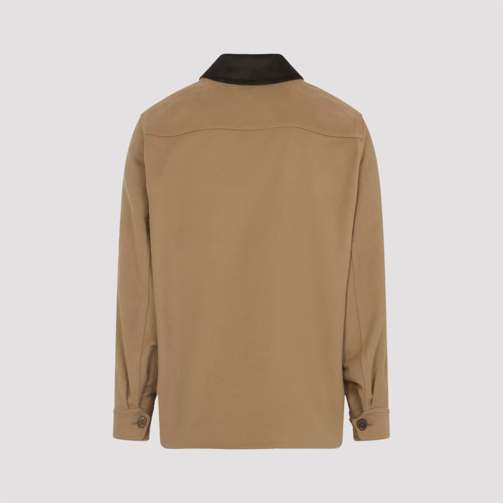 Etro Stylish Jacket With Chest Pocket And Flap Pockets In Brown