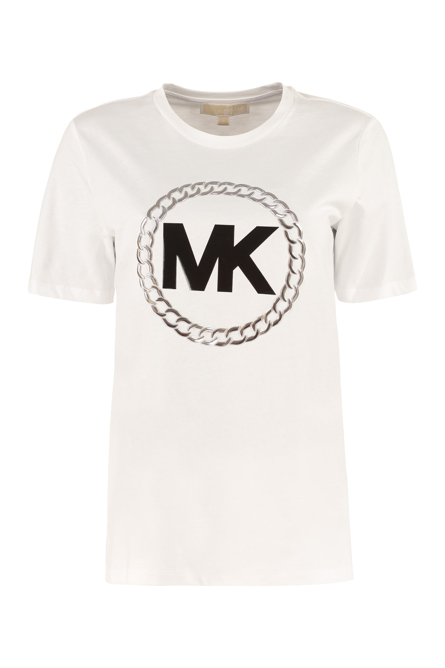 Michael Kors Logo Print Cotton T-shirt