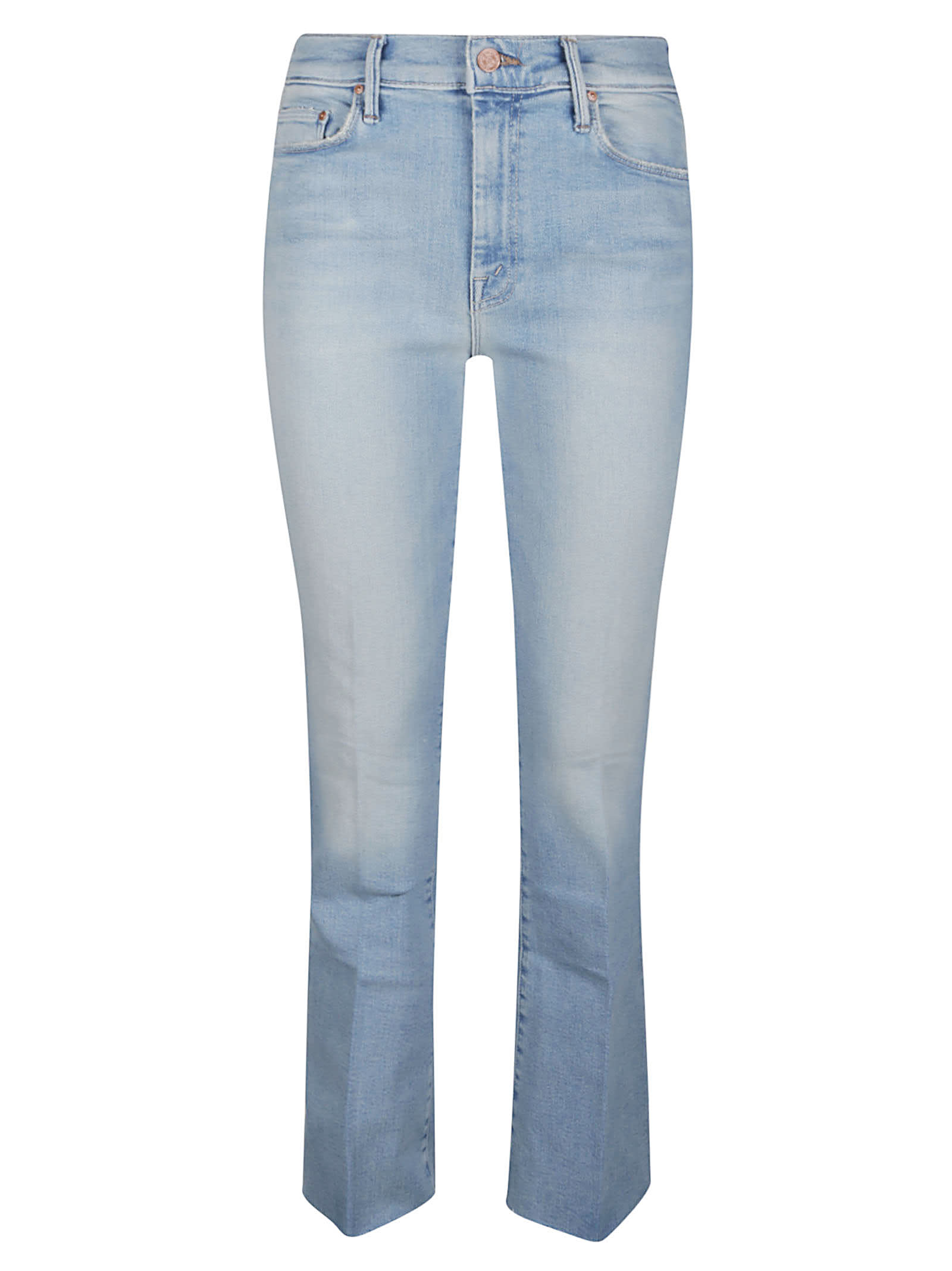 Shop Mother The Weekender Fray Jeans In Ccr California Cruiser