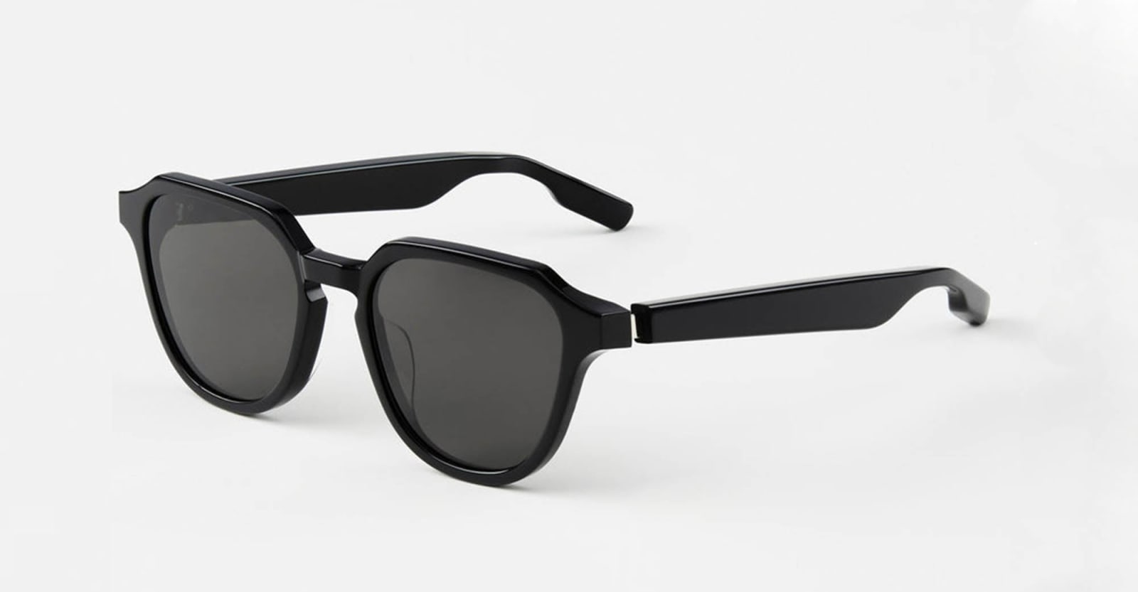 Shop Aether Model D1 - Black Sunglasses