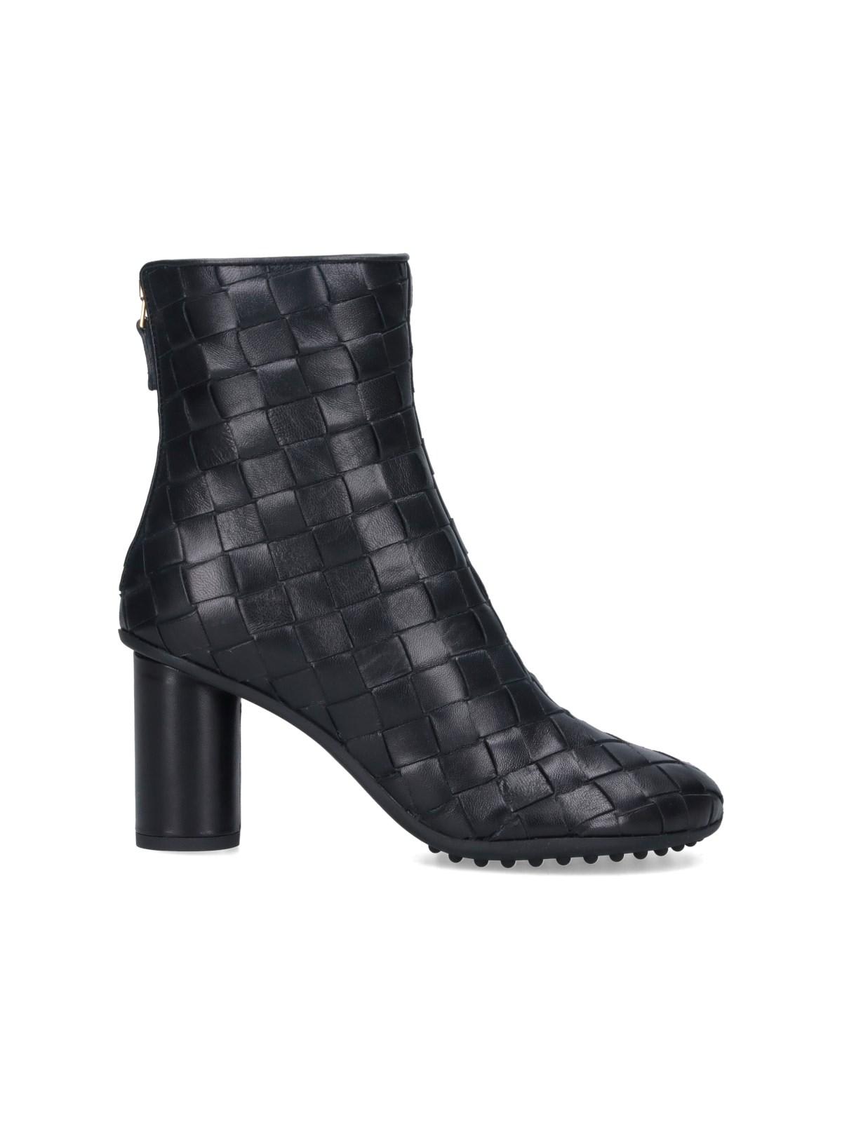 Shop Bottega Veneta Atomic Ankle Boots In Black