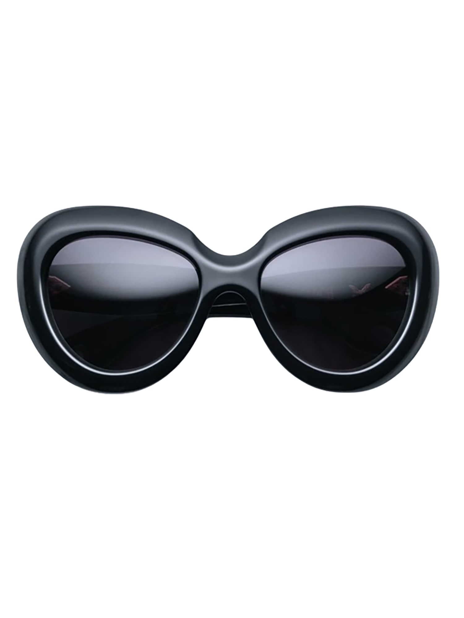 Jacques Marie Mage Monarch Sunglasses In Black