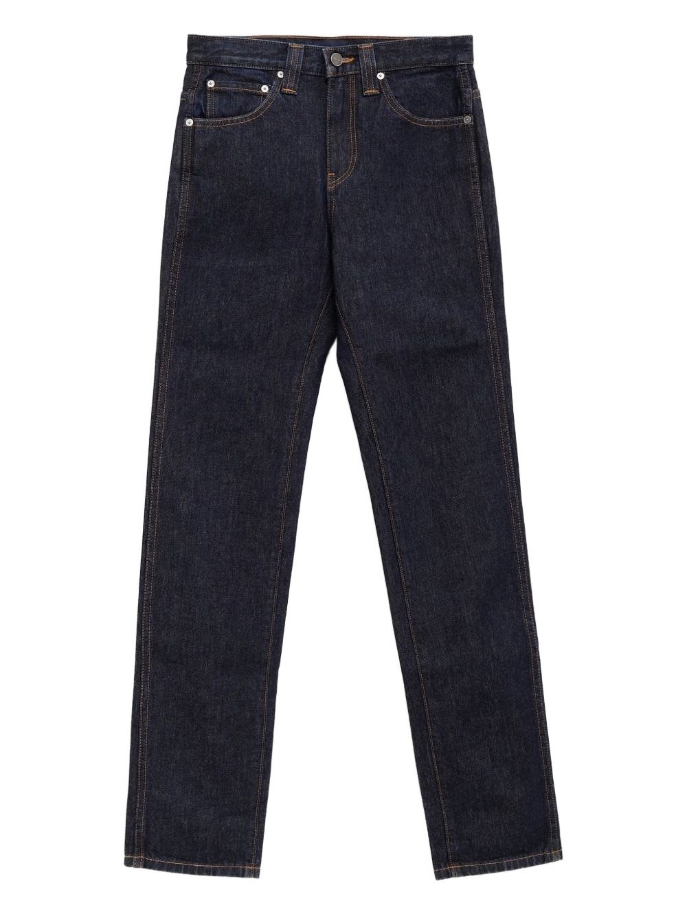 Khaite Farley Denim Jeans In Blue
