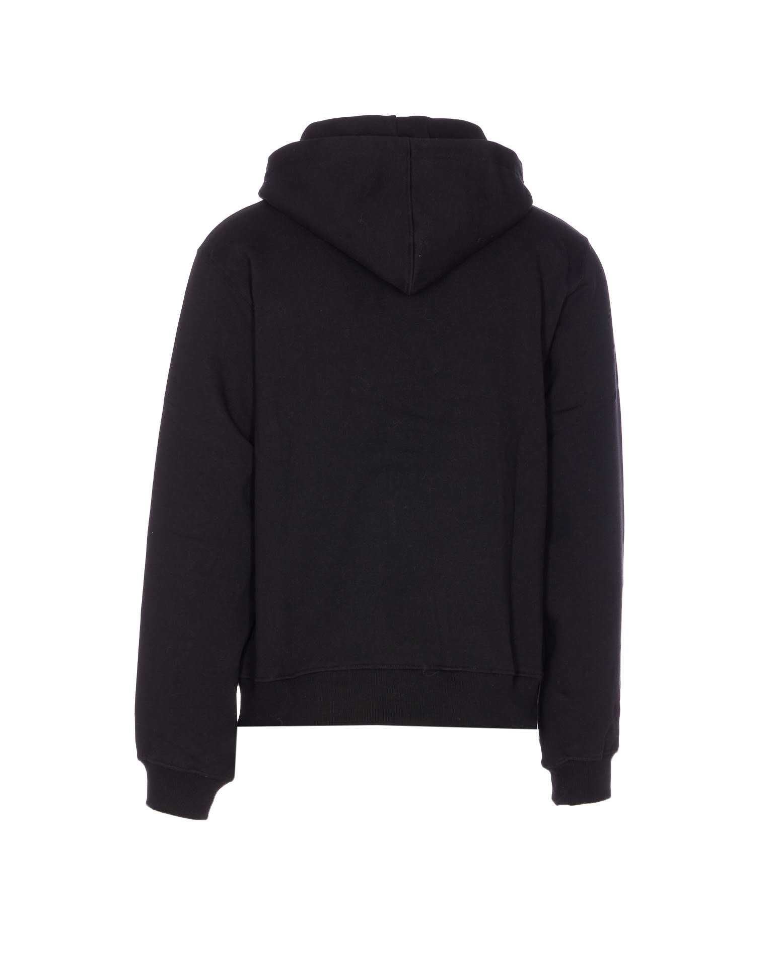 Daily Paper Shadow Grid Hoodie In Black