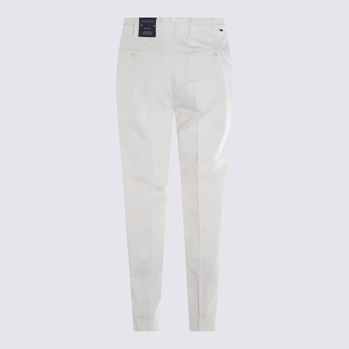Incotex Trousers Light And Natural