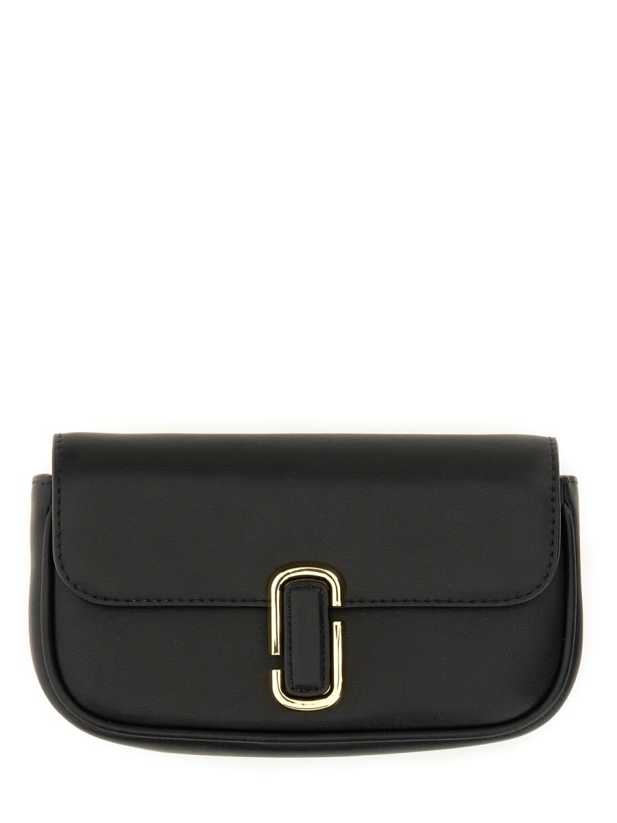 Shop Marc Jacobs Mini Shoulder Bag In Black