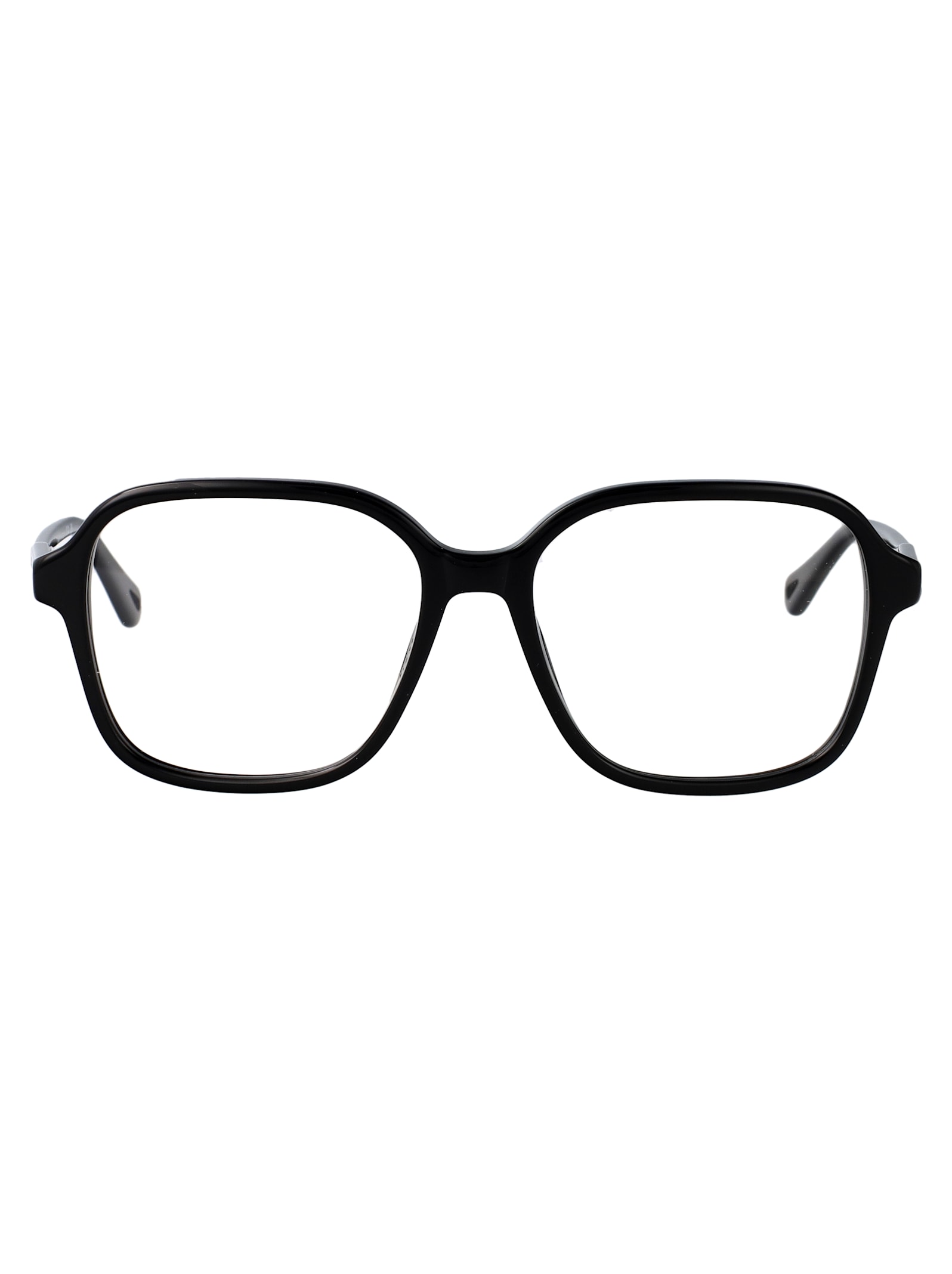 Chloé Ch0313o Glasses In Black-black-transparent