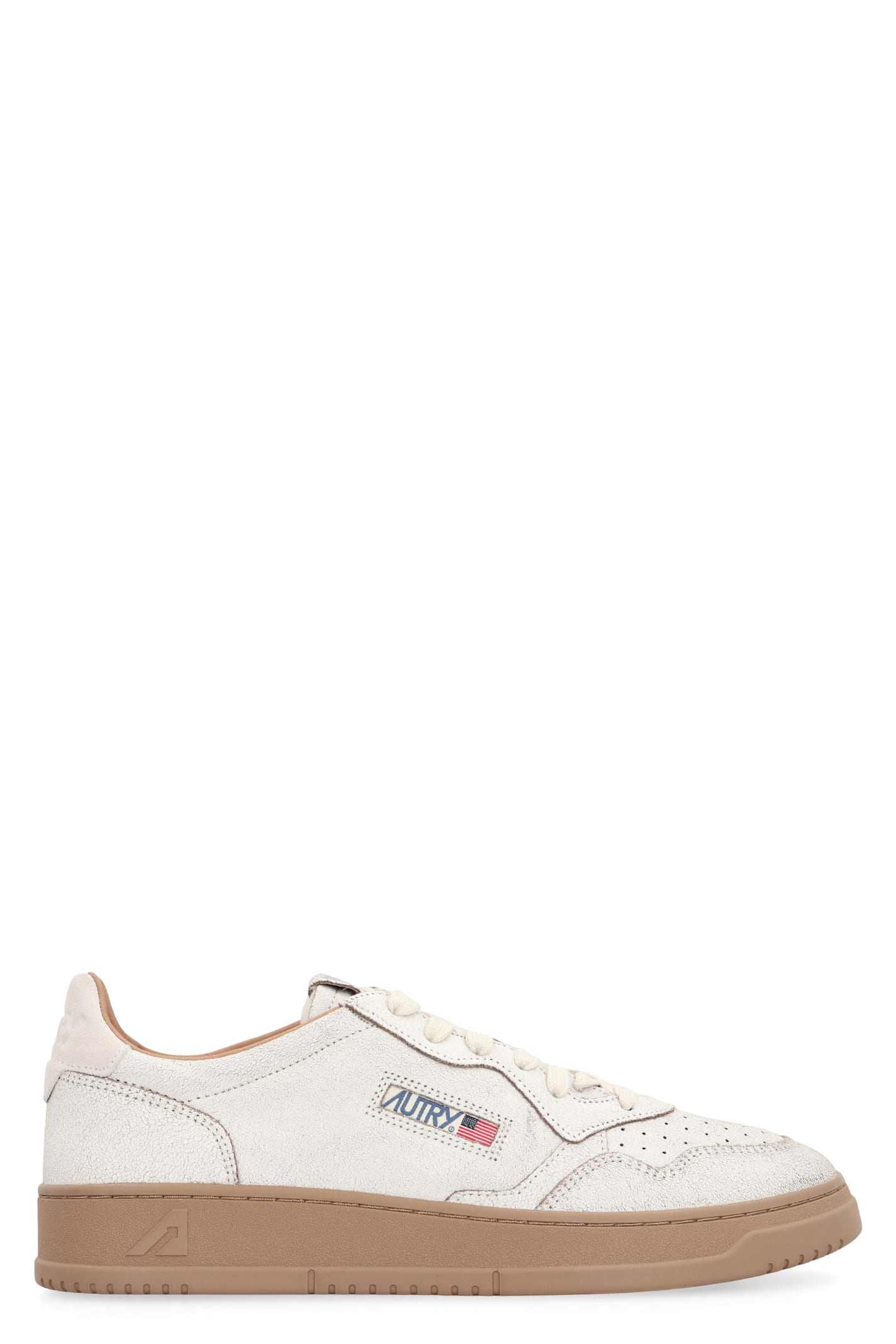 Medalist Leather Low-top Sneakers