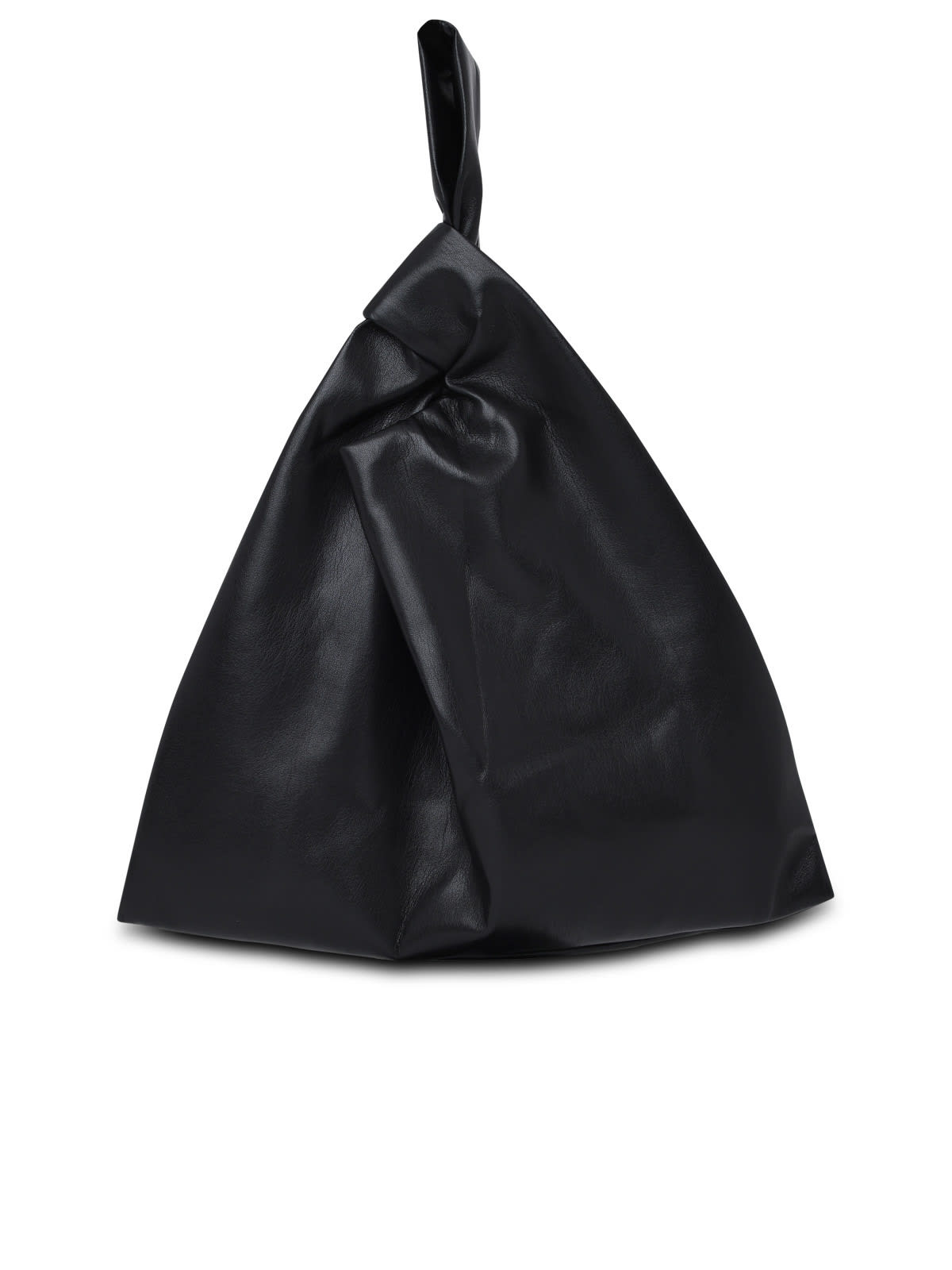 Black Vegan Leather Jen Bag