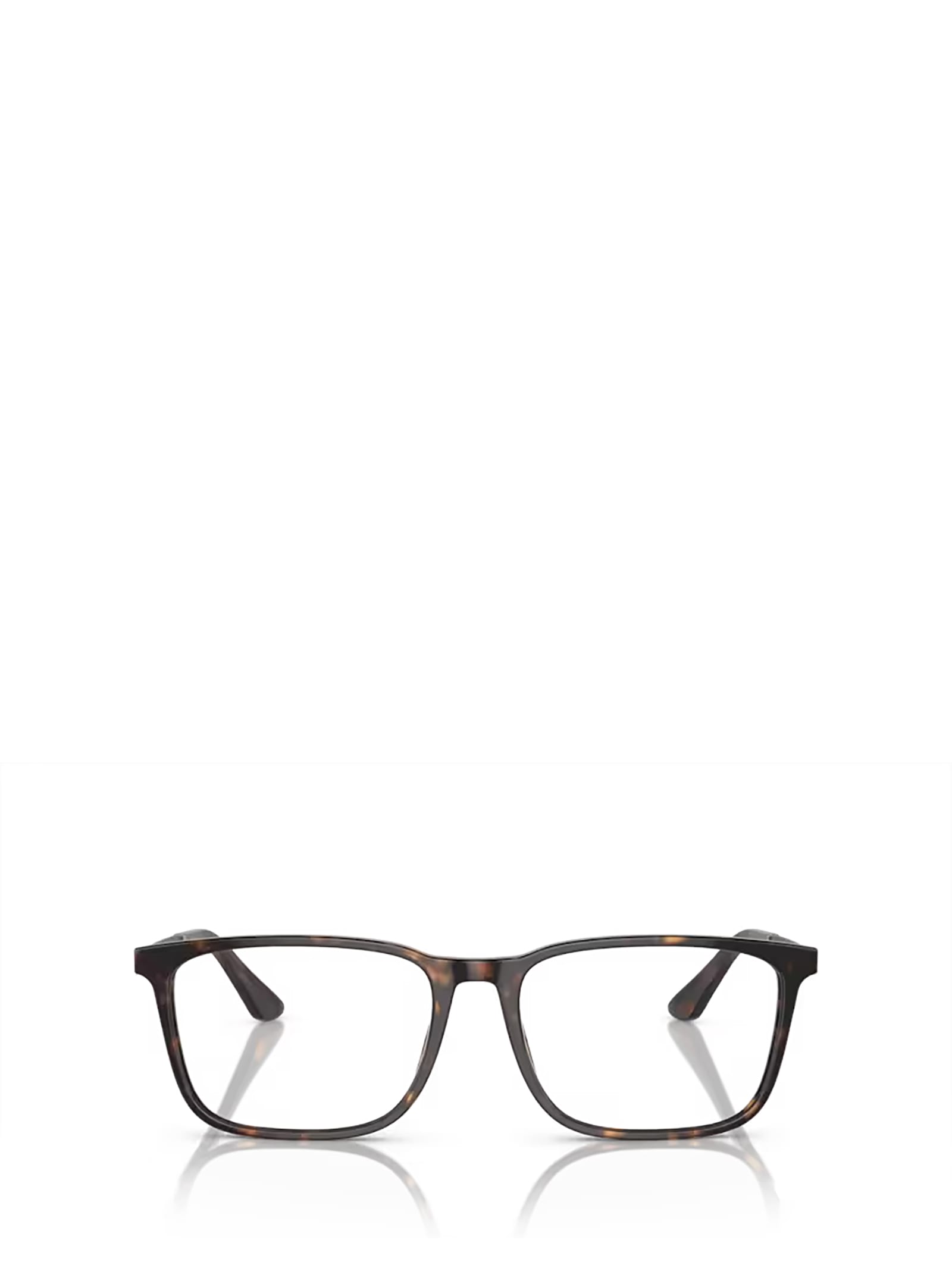 Shop Giorgio Armani Ar7249 Havana Glasses