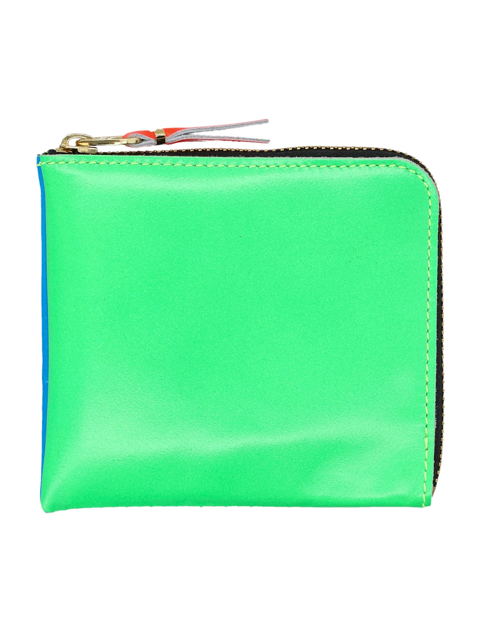 Super Fluo Small Zip Coin Wallet