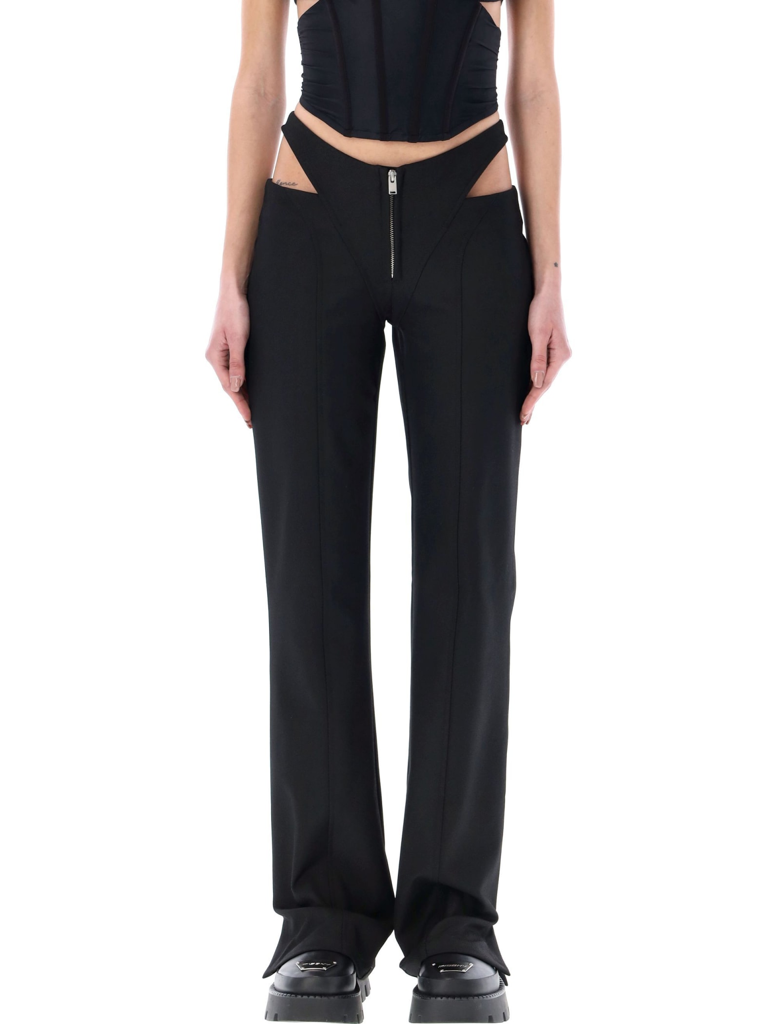 MISBHV CUT OUT TROUSERS