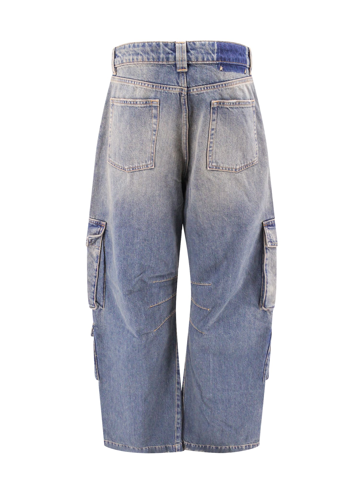 Shop Golden Goose Jeans In Blue