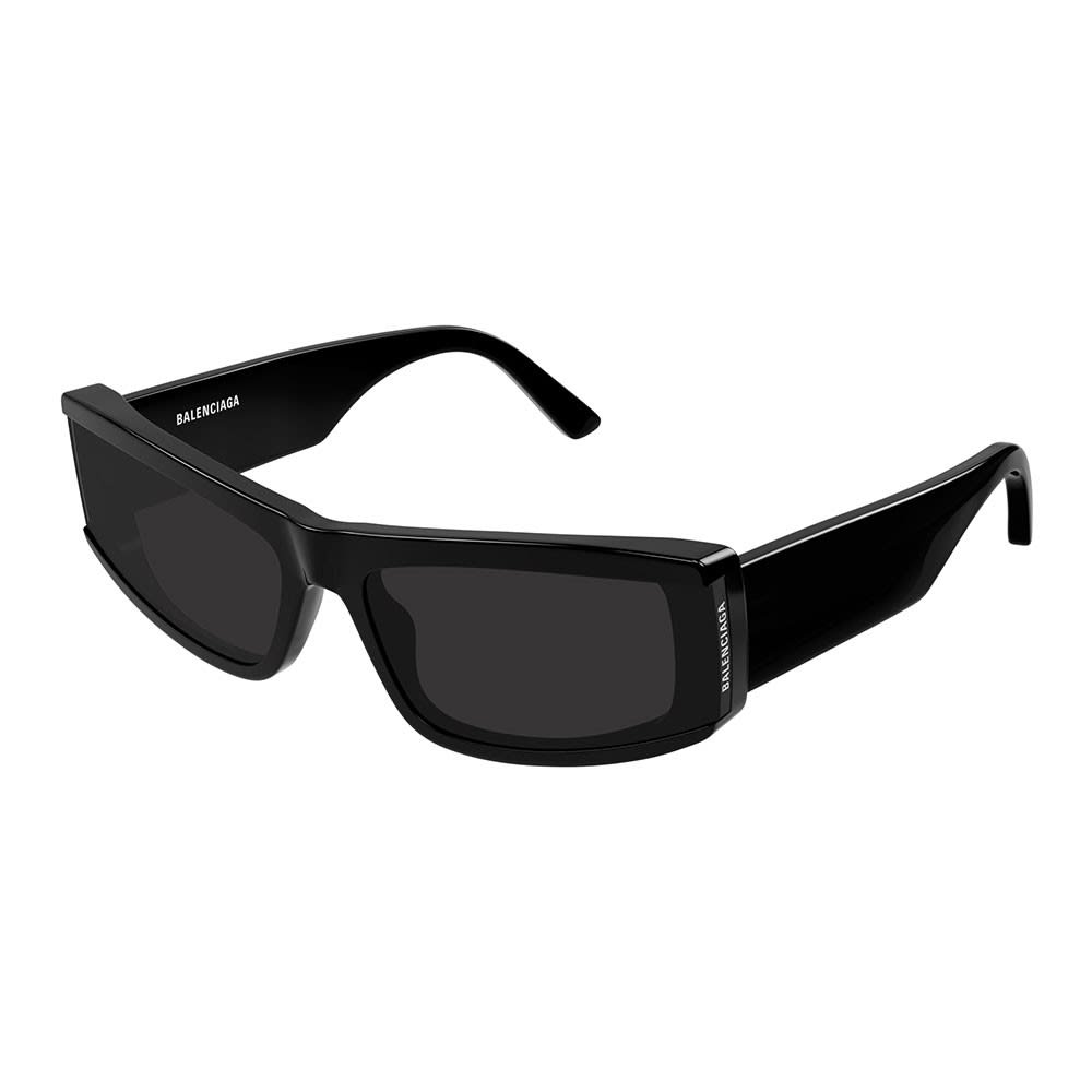 Shop Balenciaga Sunglasses In Nero/grigio