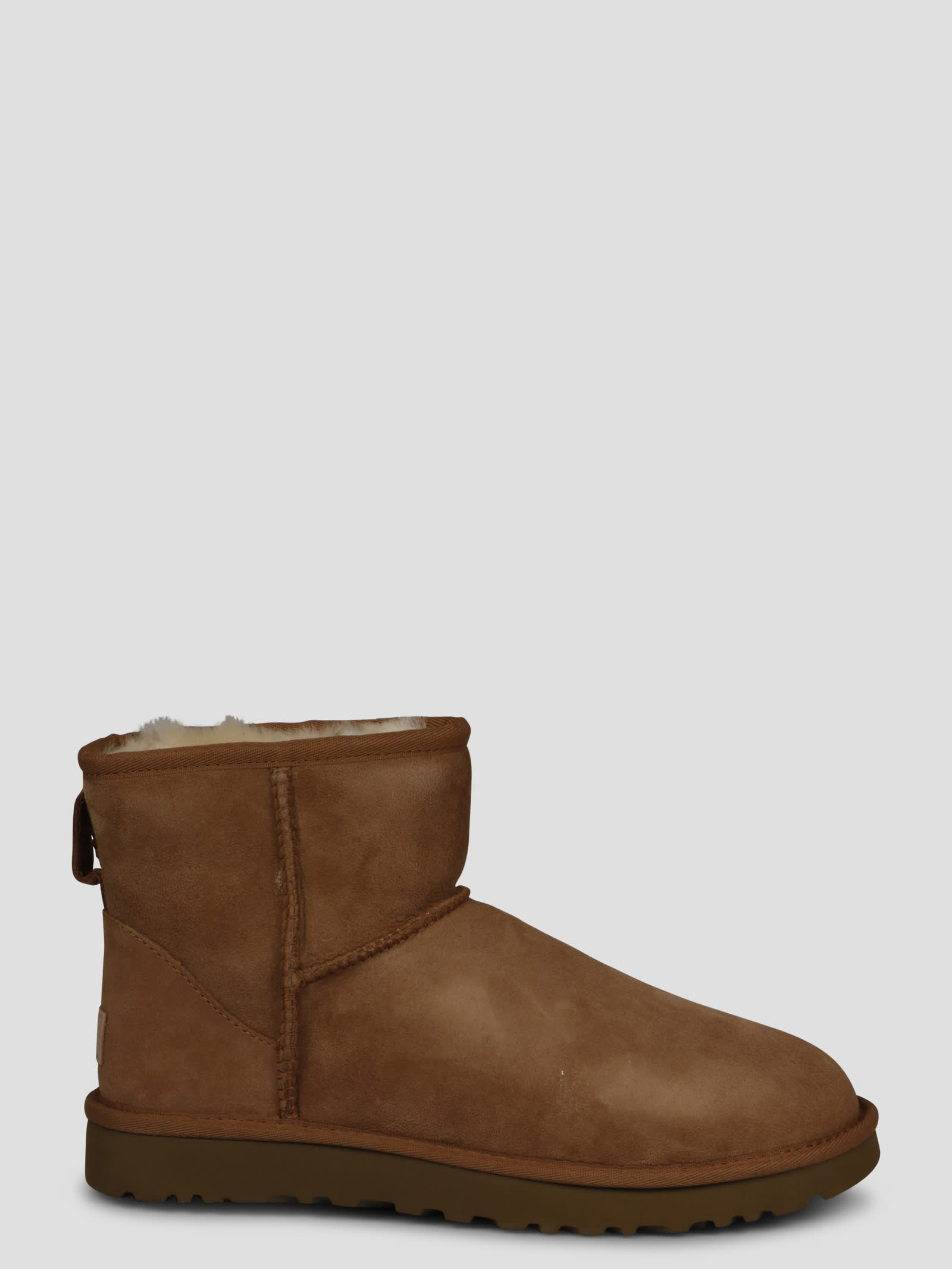 Shop Ugg Classic Mini Ii Boots In Brown