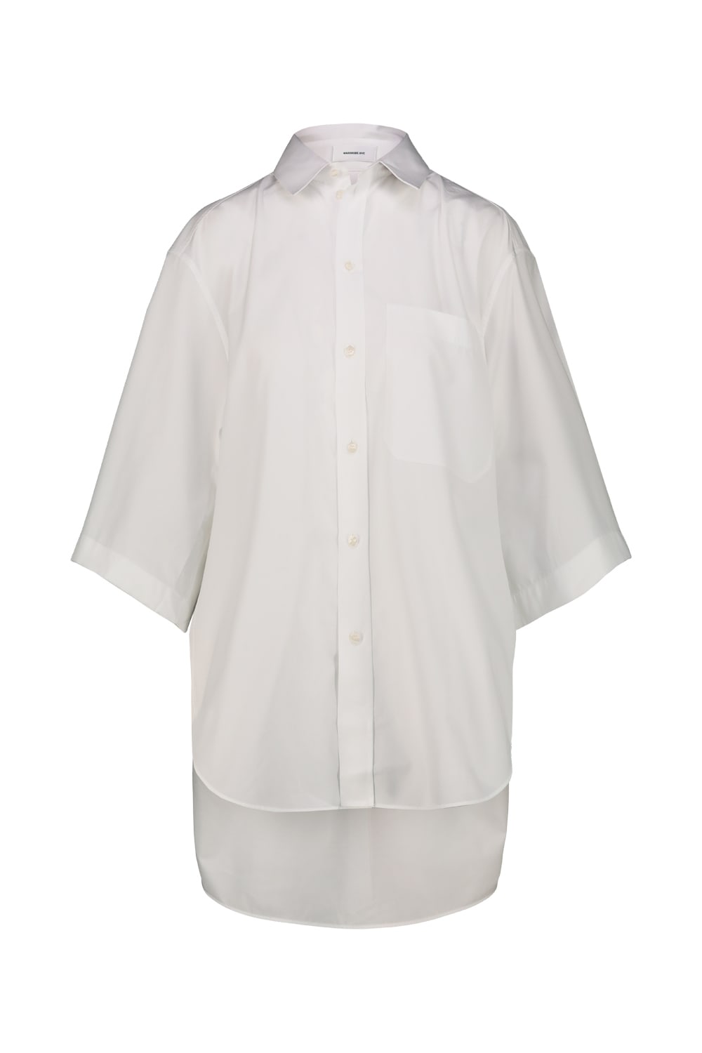 WARDROBE. NYC Oversized Sl Shirt