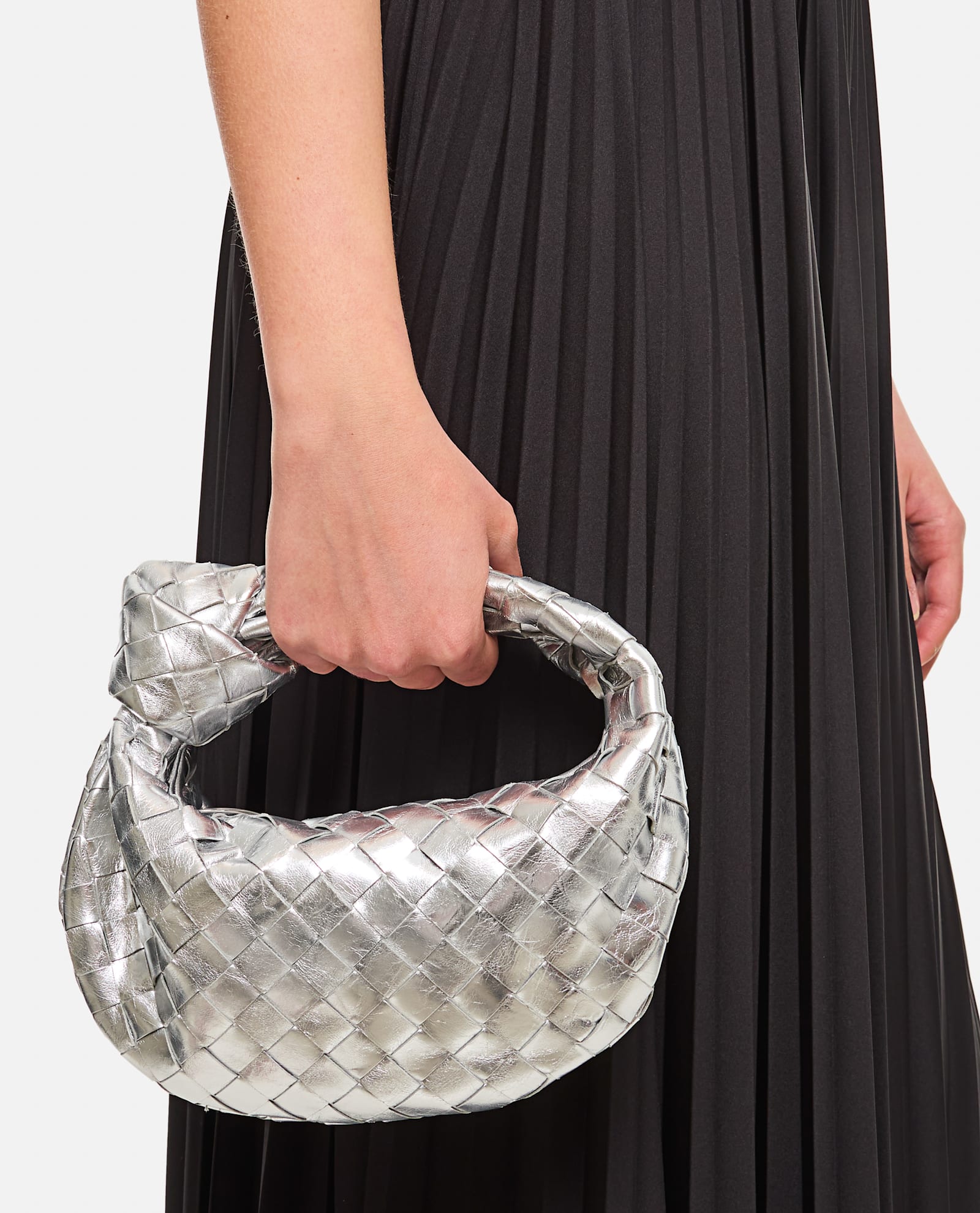 Shop Bottega Veneta Mini Jodie