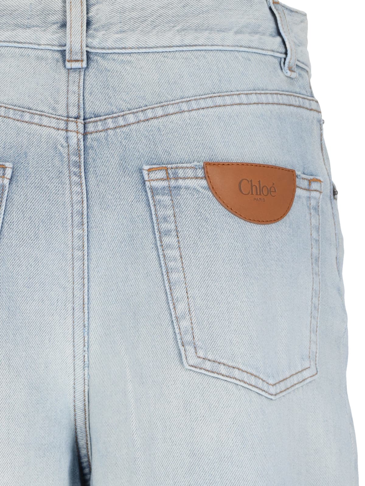 Shop Chloé Flared Leg Jeans
