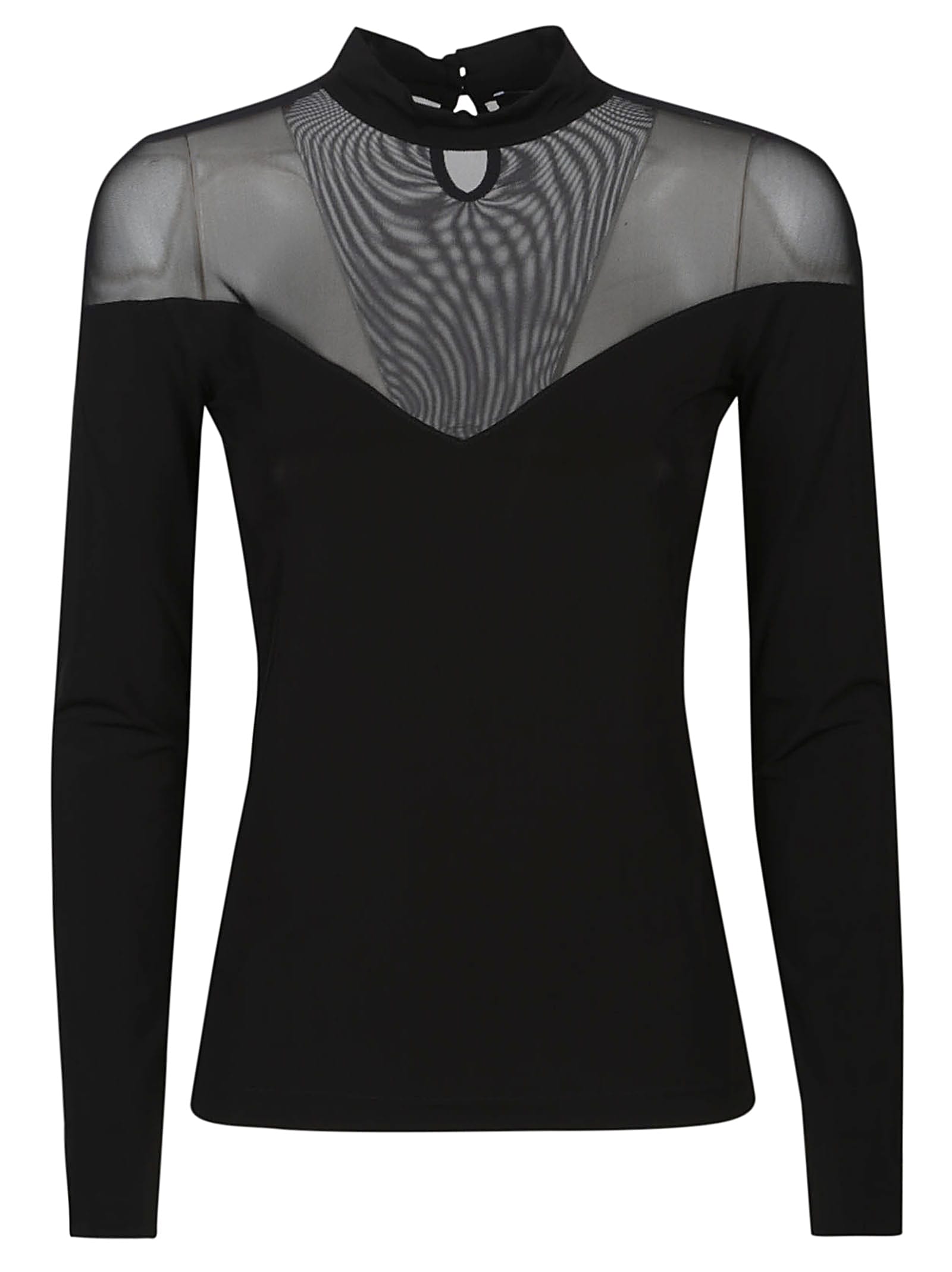 Long Sleeve V-neck Top