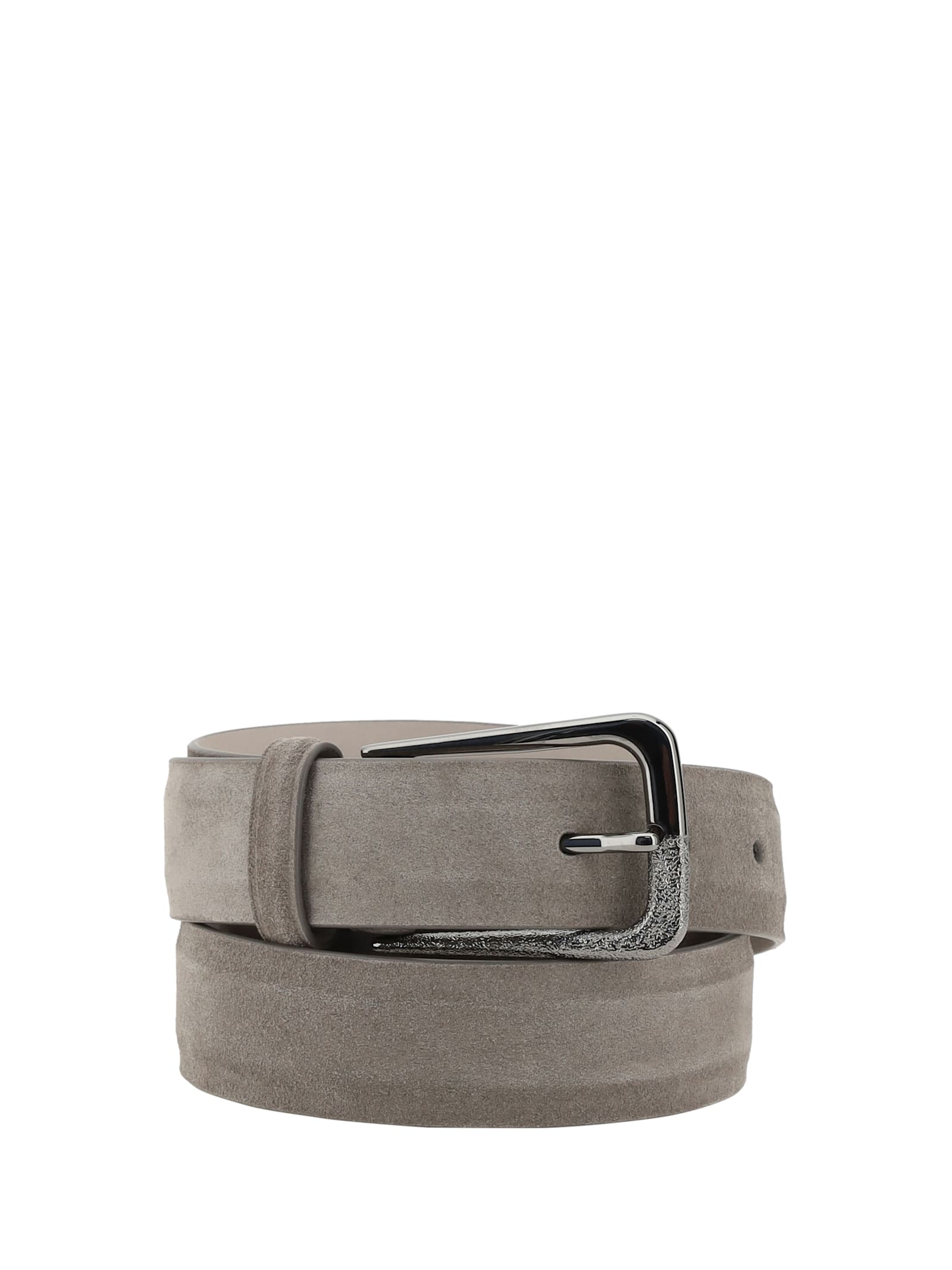Brunello Cucinelli Suede Belt