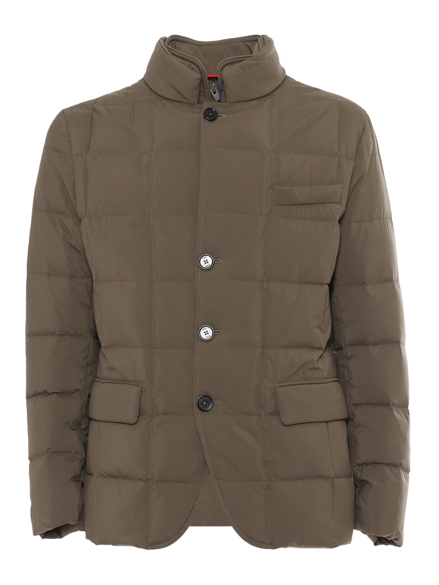 Shop Fay Down Jacket (db Front) In Green