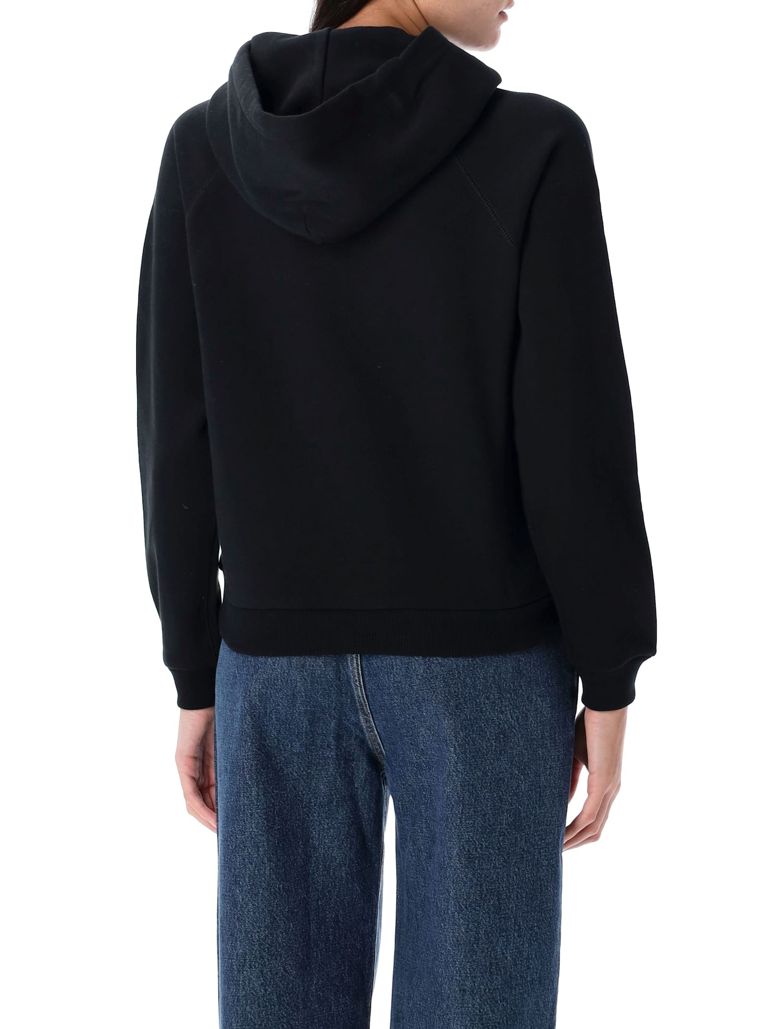 Polo Ralph Lauren Prl Shrknhd Long Sleeve Sweatshirt In Black