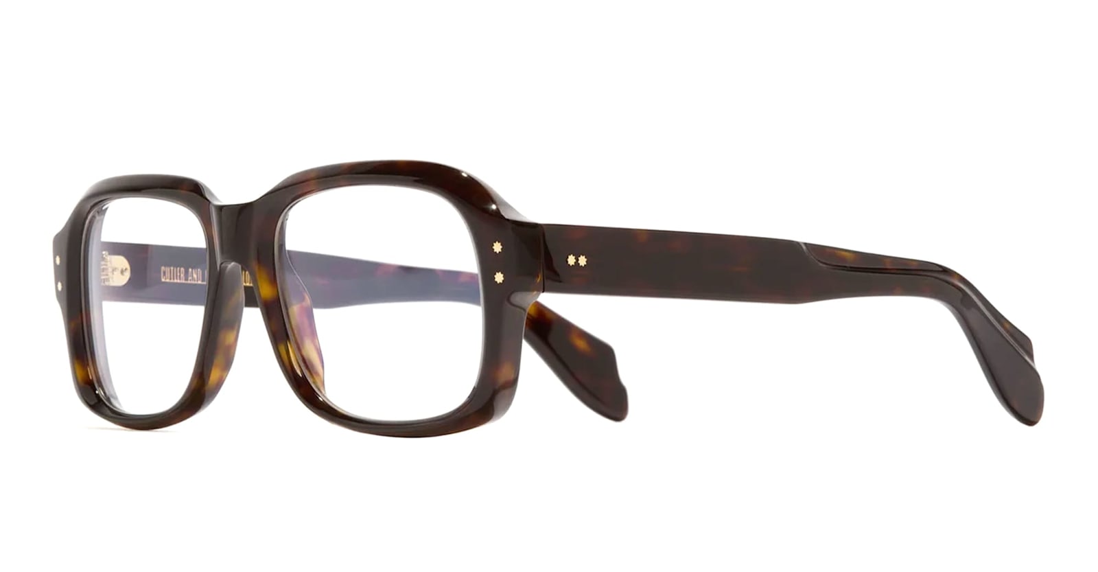 Cutler And Gross 9852 Glasses In Brown