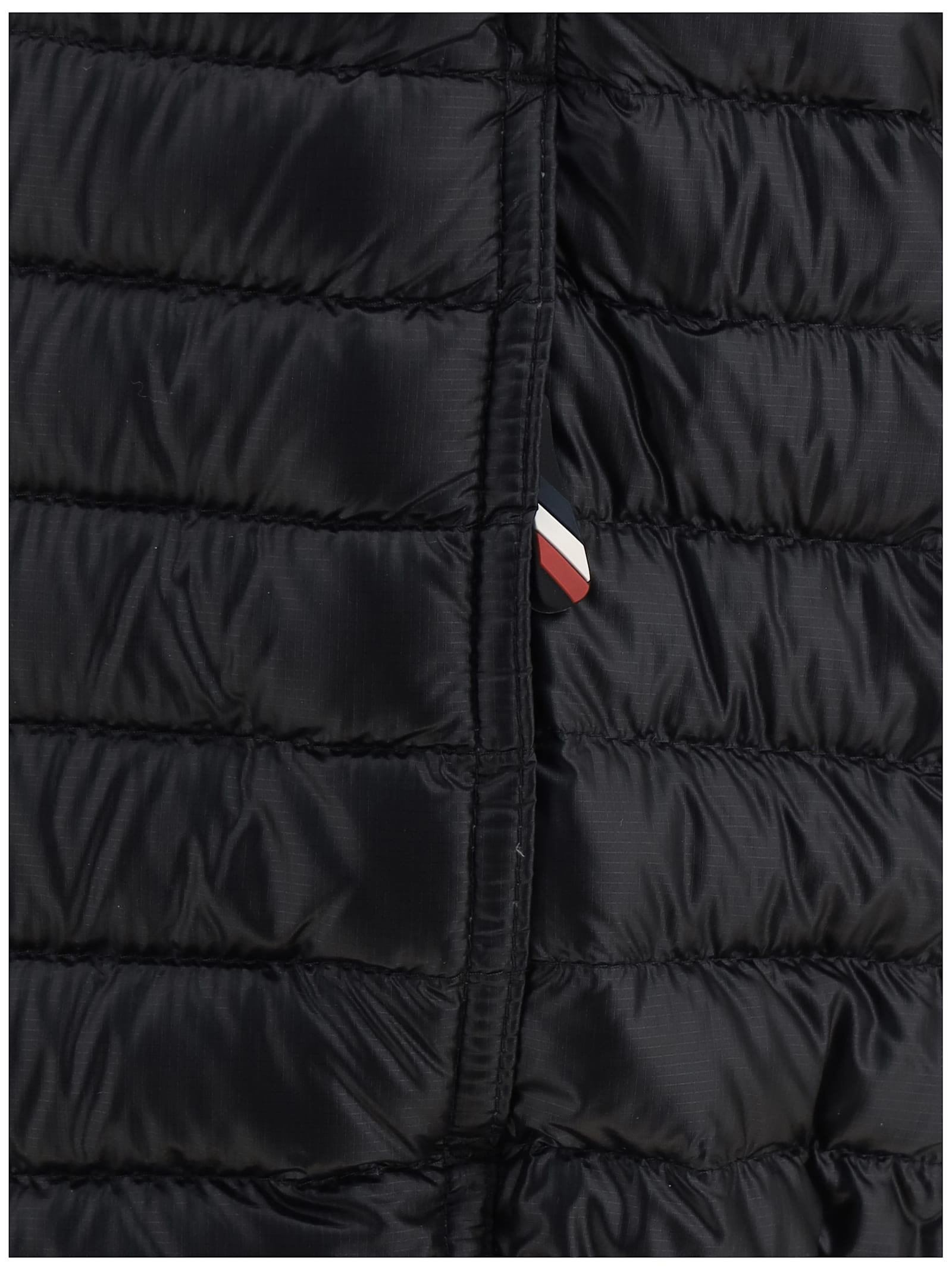 Moncler Grenoble Gumiane Padded Bodywarmer In Black