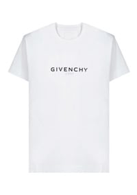 Shop Givenchy T-shirt In White