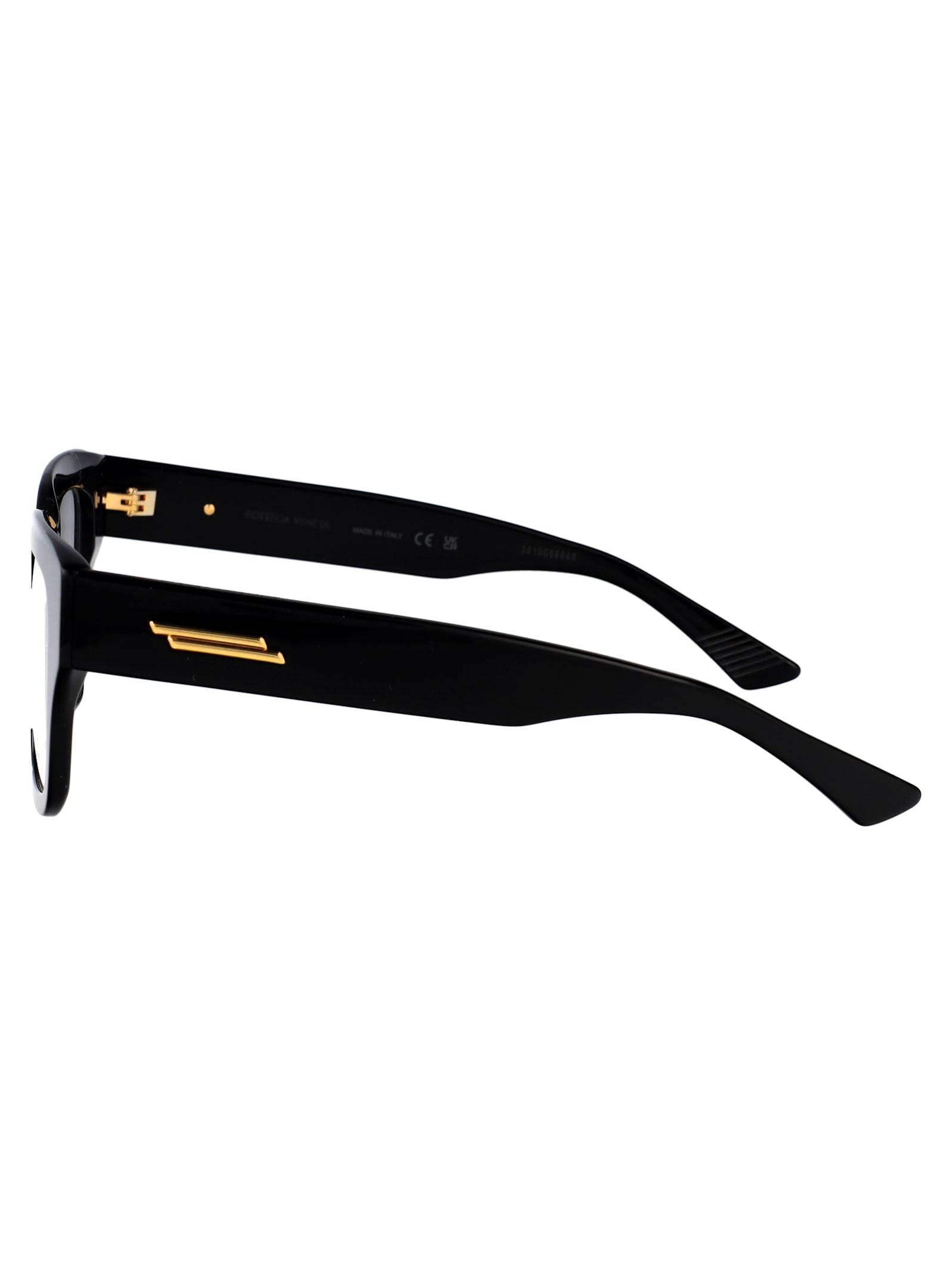 Bottega Veneta Bv1361o Glasses In Black