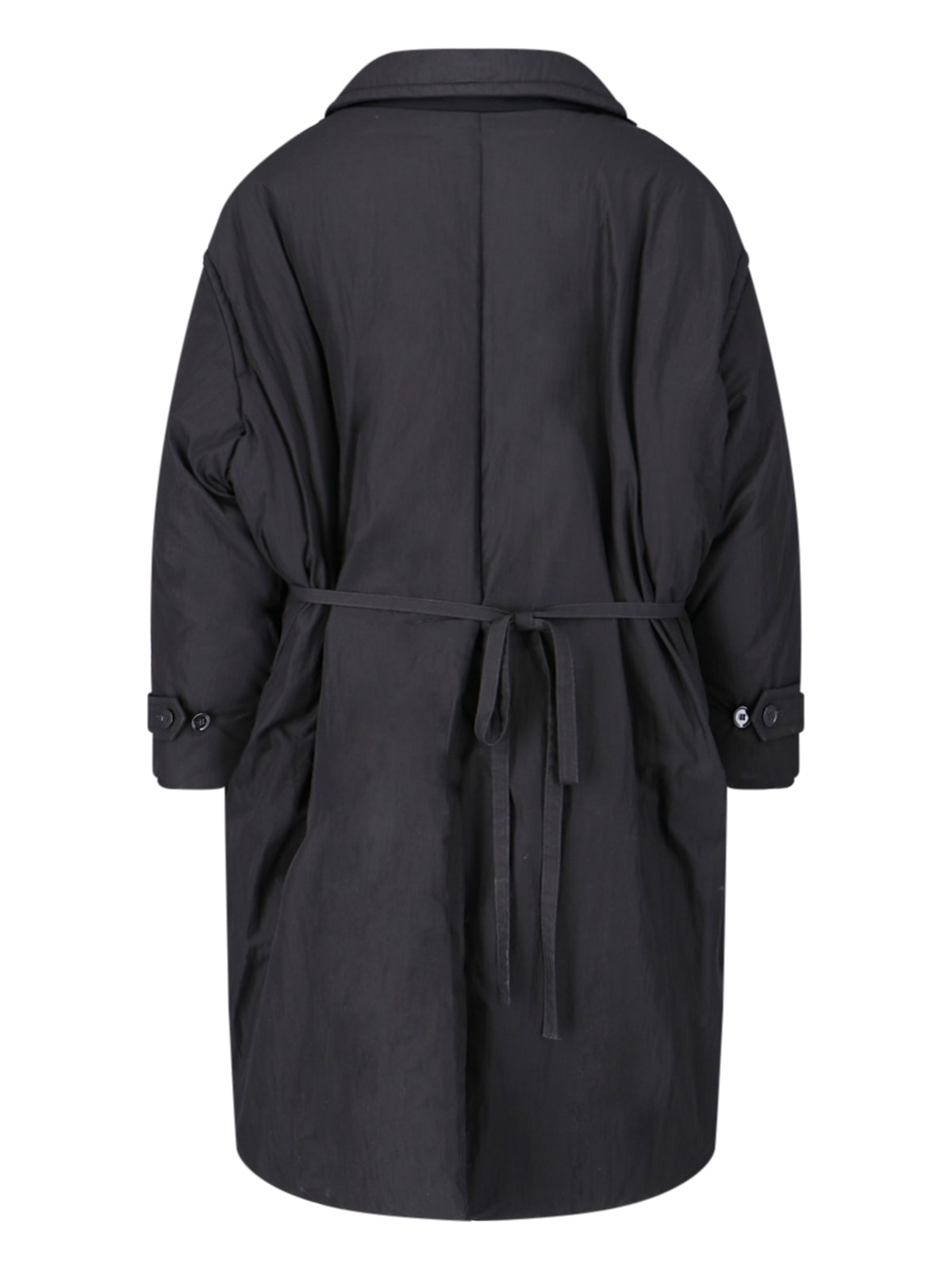 Shop Mm6 Maison Margiela Oversize Jacket In Black