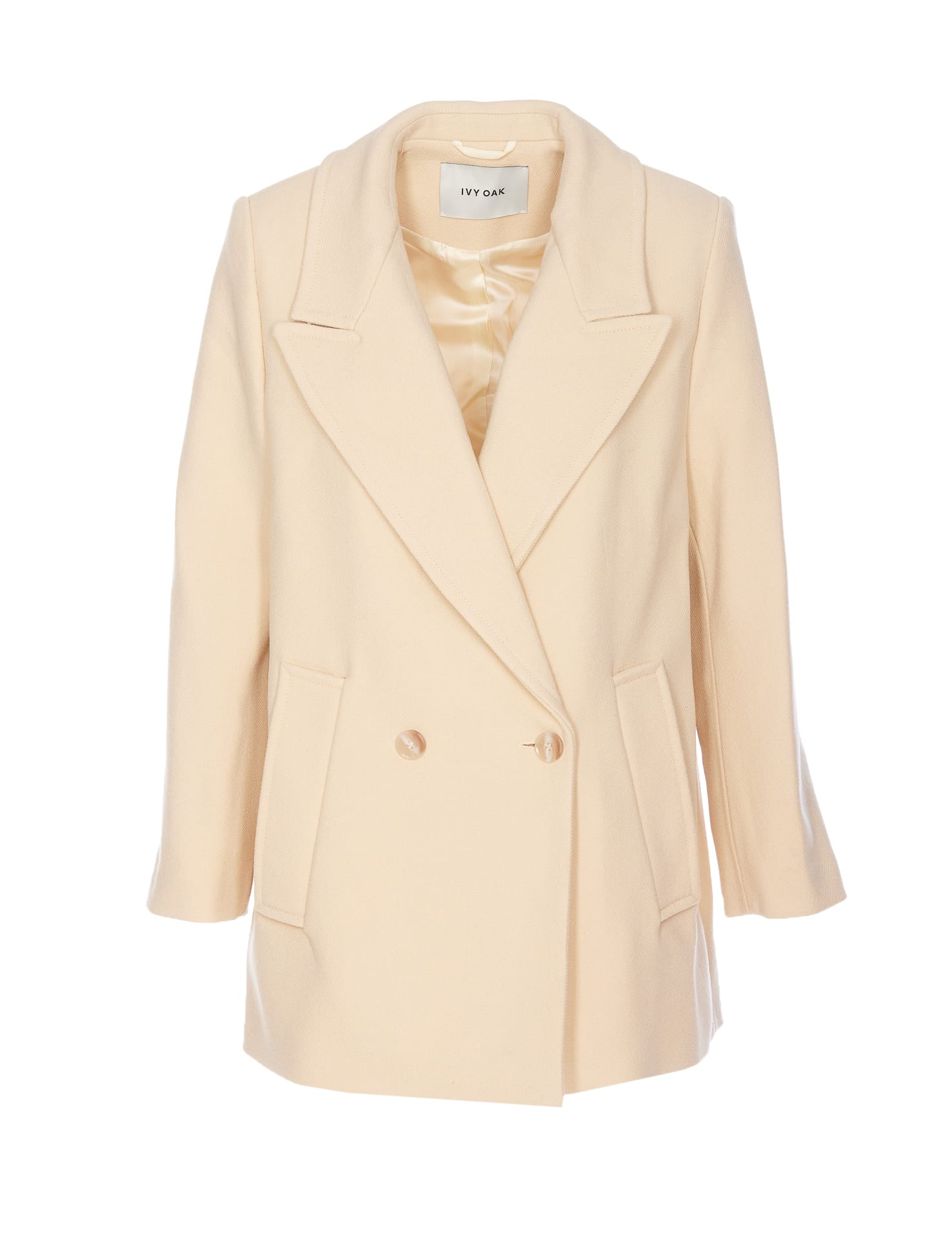 Shop Ivy & Oak Jenna Trench In Beige