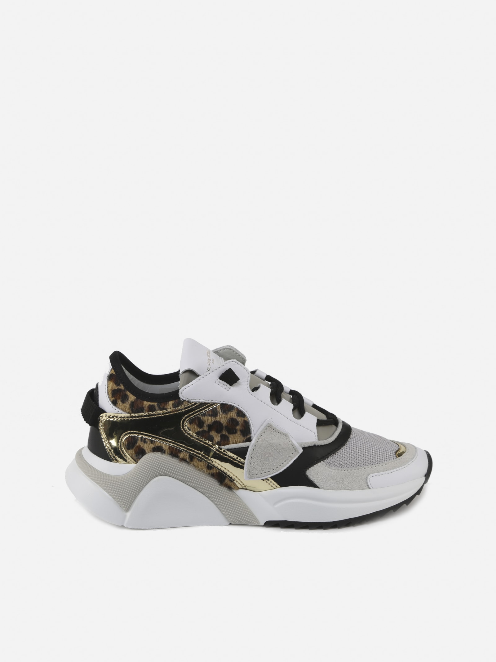 Philippe Model Eze Sneakers With Animalier Details
