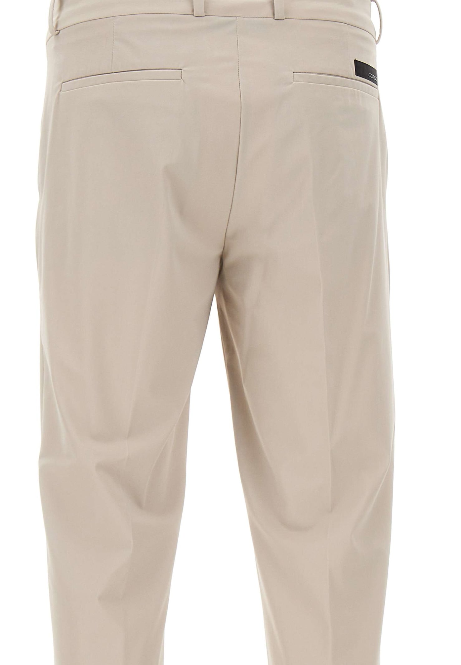 Shop Rrd - Roberto Ricci Design Mens Trousers Revo Chino In White Sand