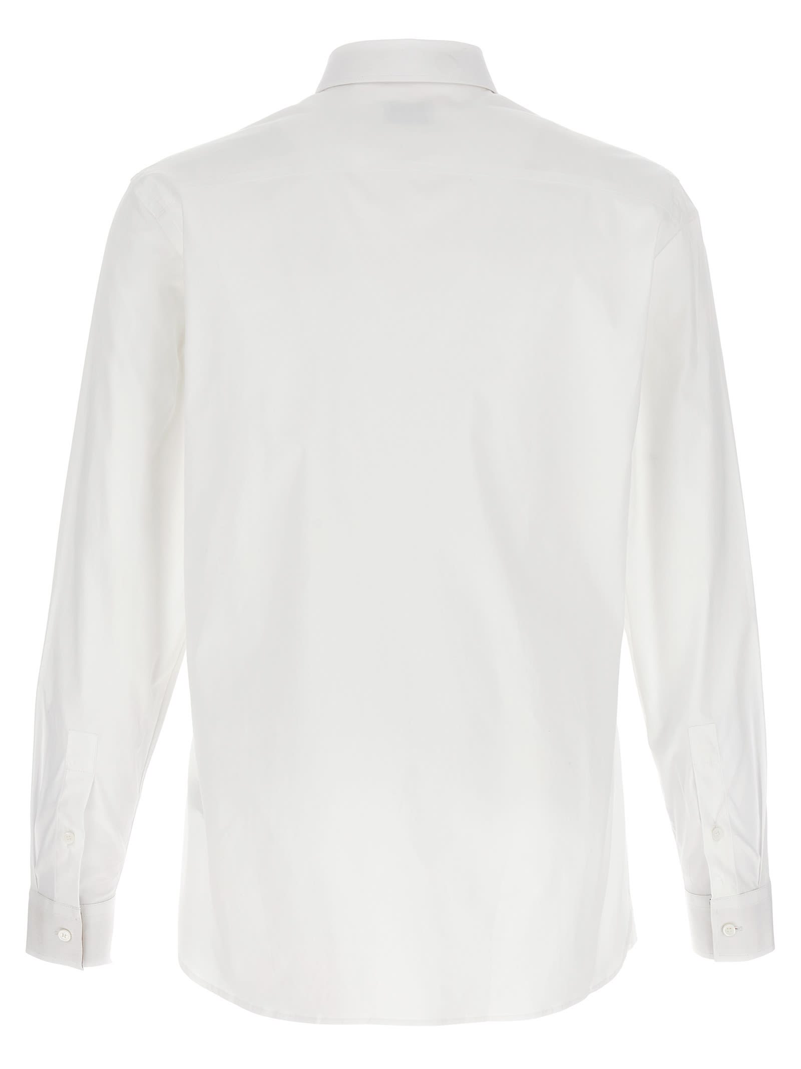 Shop Burberry Sherfield Shirt In White