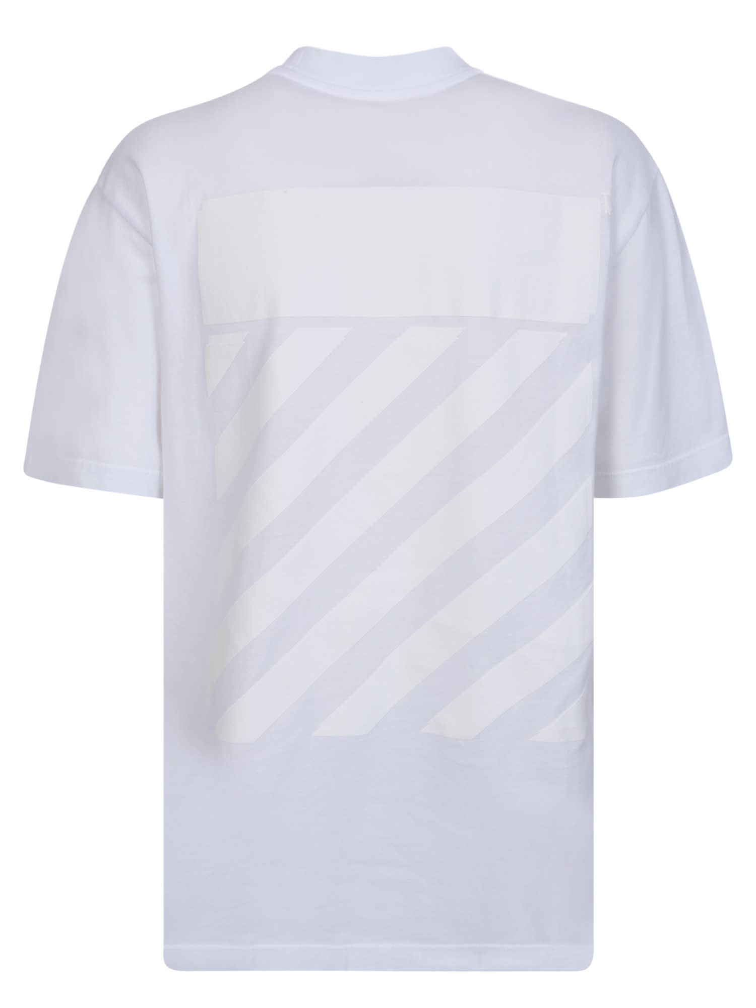 Shop Off-white White T-shirt
