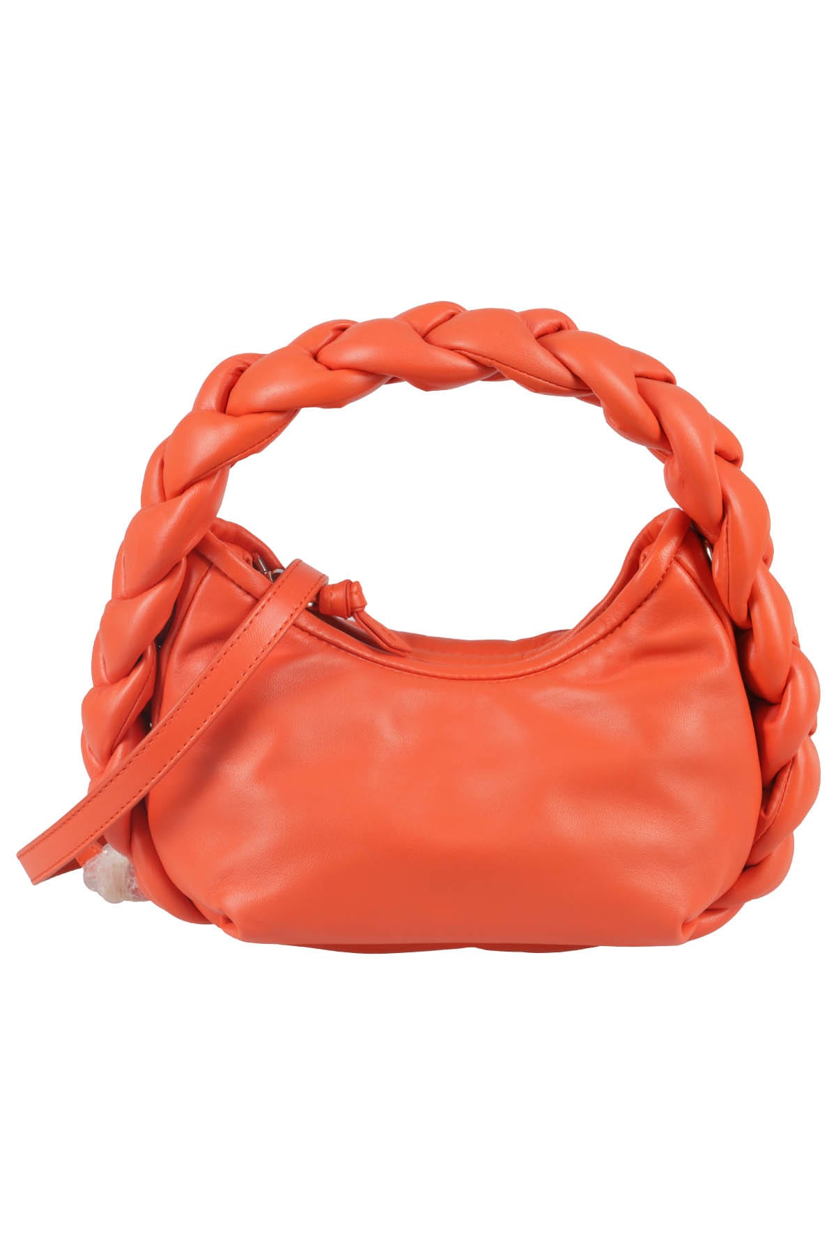 Hereu  Espiga Mini Plaited Crossbody Bag - Orange – Sisters & Co