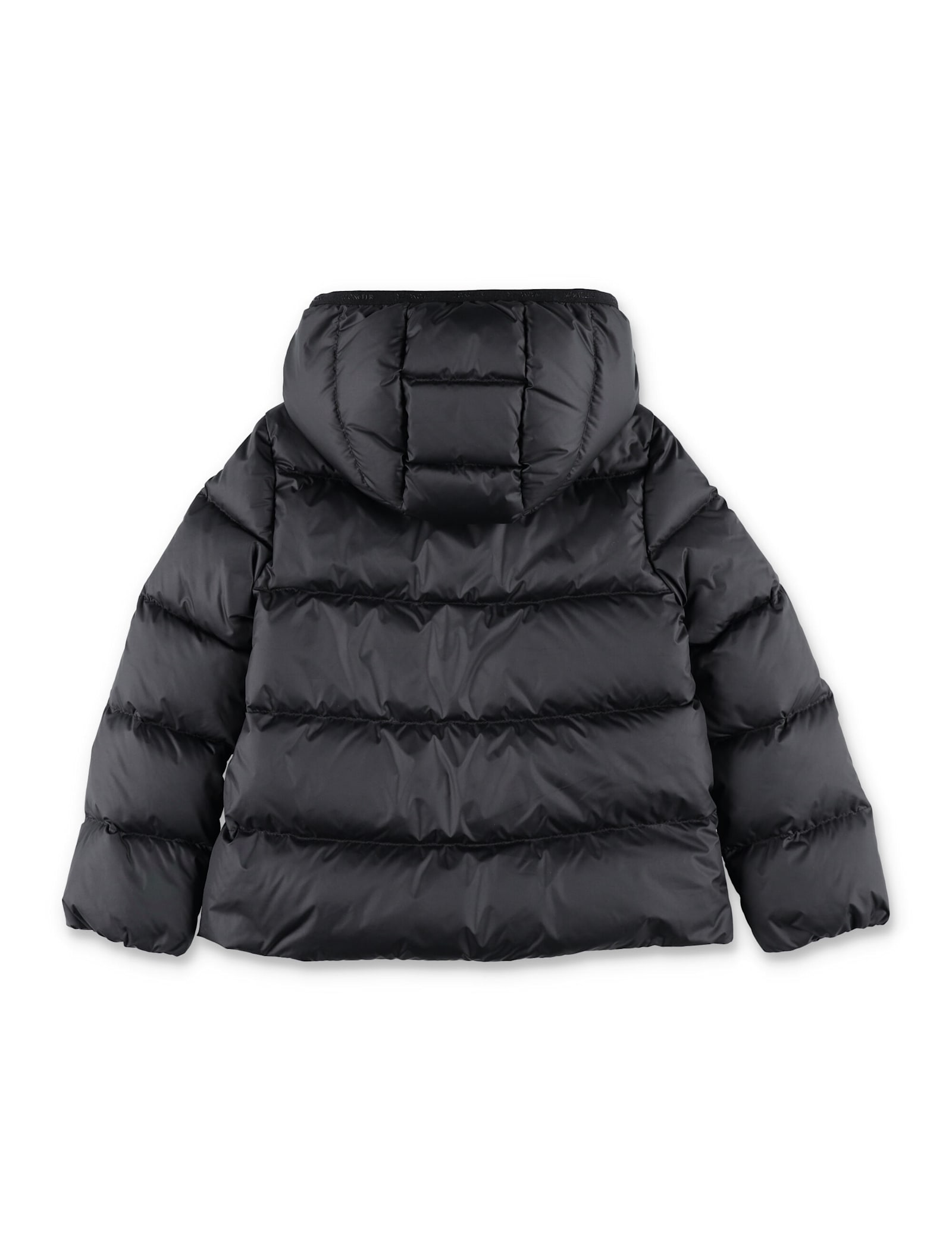Moncler Kid - Beulah Hooded Down Jacket In Black