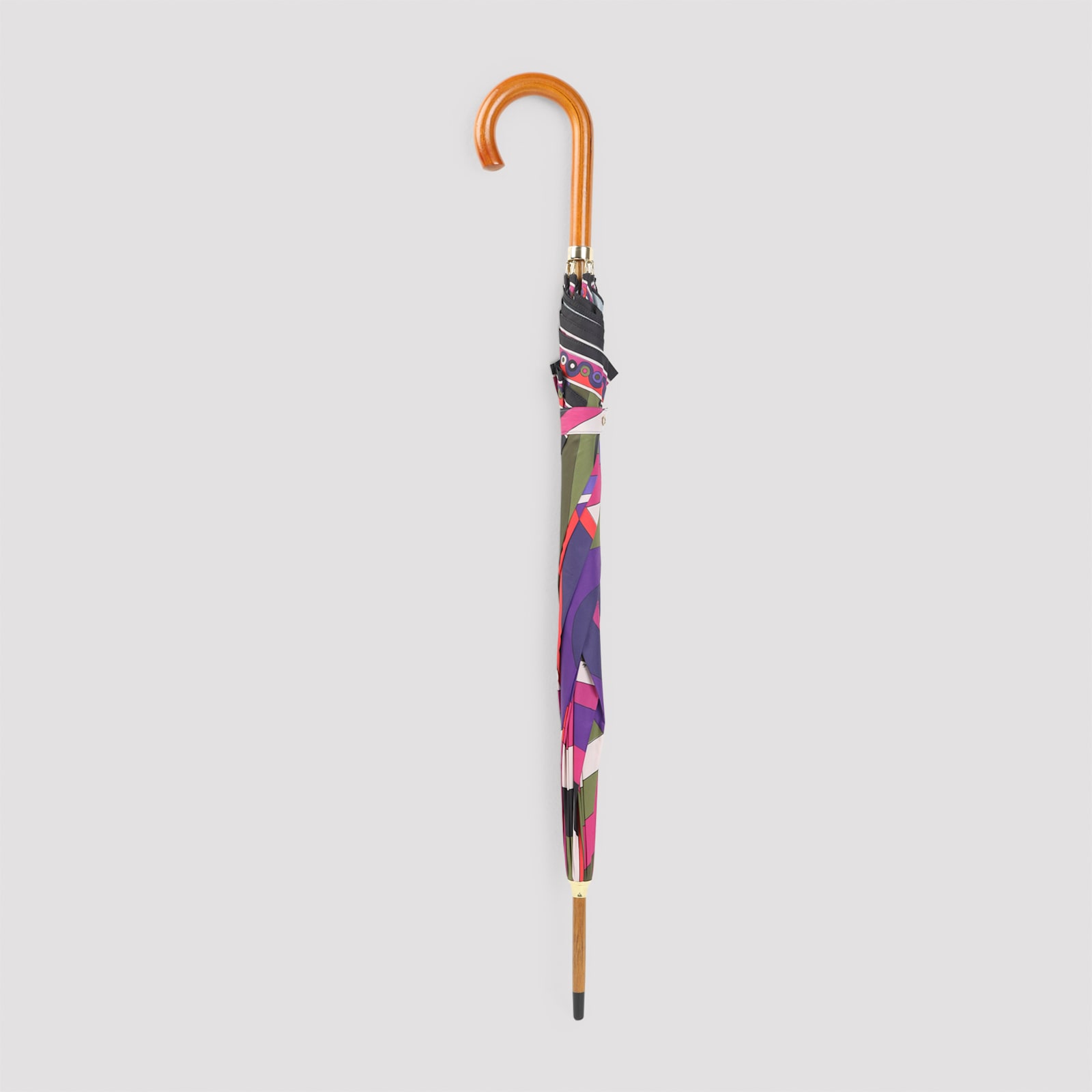 Pucci Iride-print Umbrella In Multi