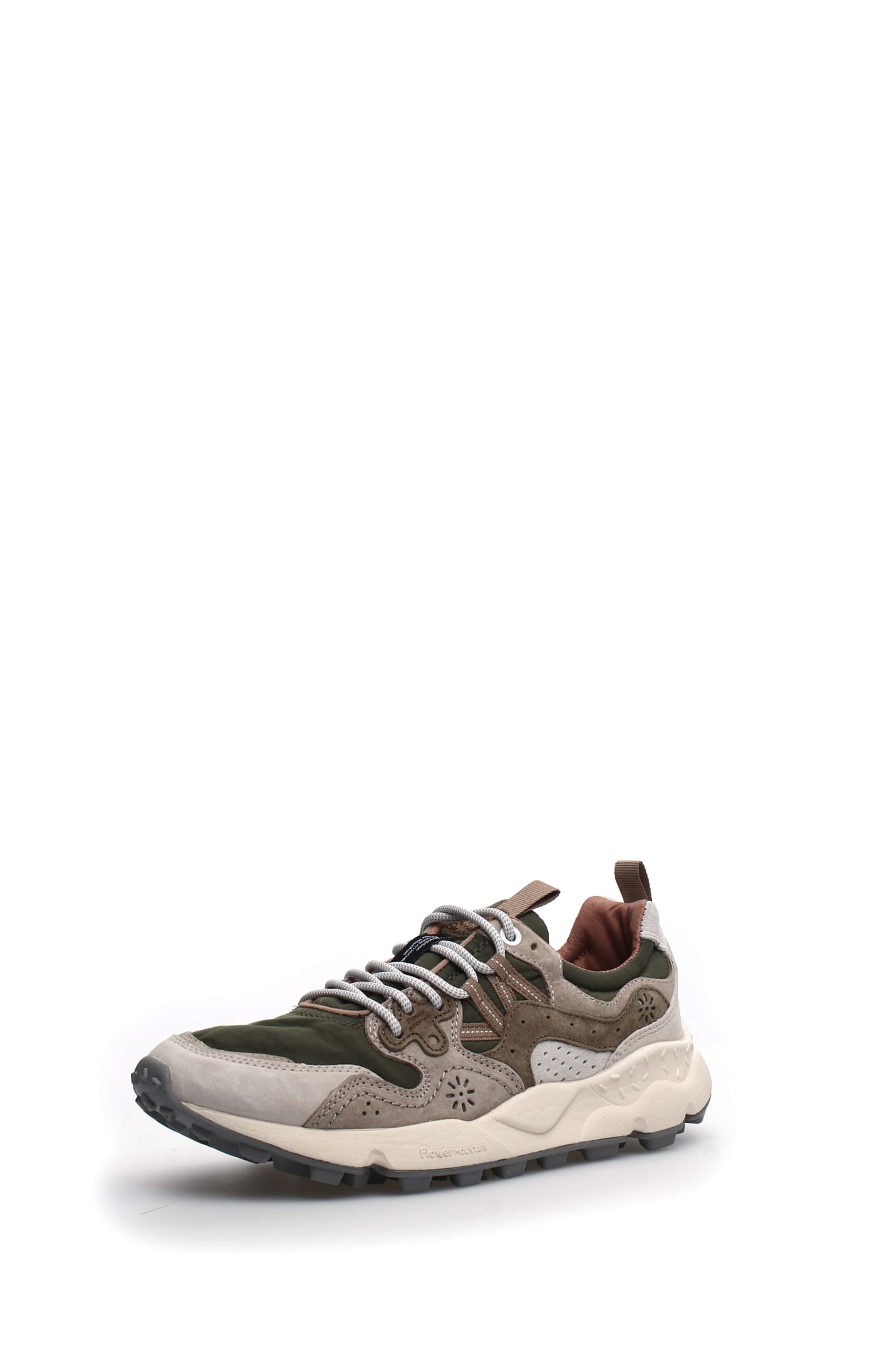 Shop Flower Mountain Yamano 3 Uni In Off White Military Green