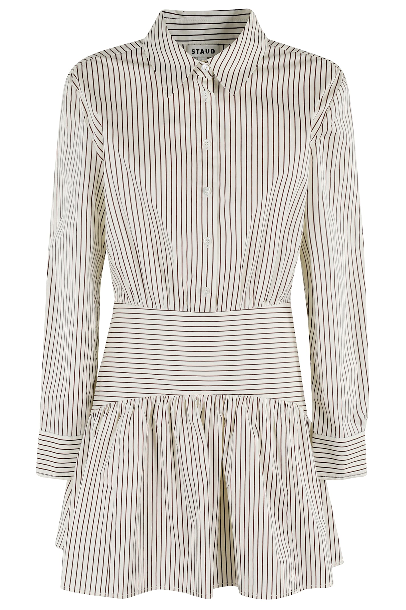 STAUD ROCCO MINI DRESS