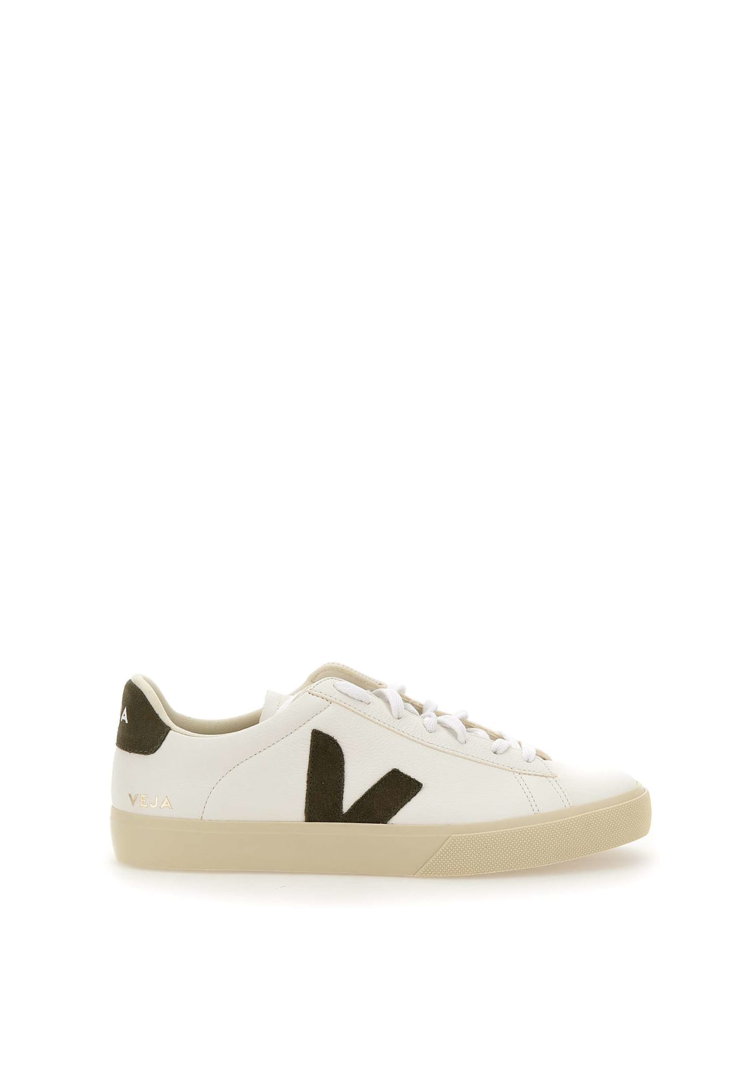 VEJA CAMPO CHROMOFREE LEATHER SNEAKERS