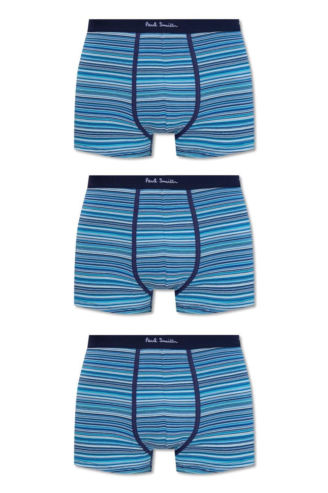 Branded Boxers 3 Pack Paul Smith