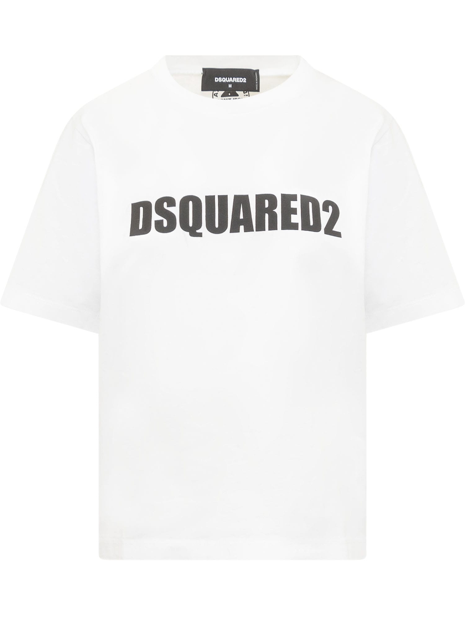 Shop Dsquared2 T-shirt In White