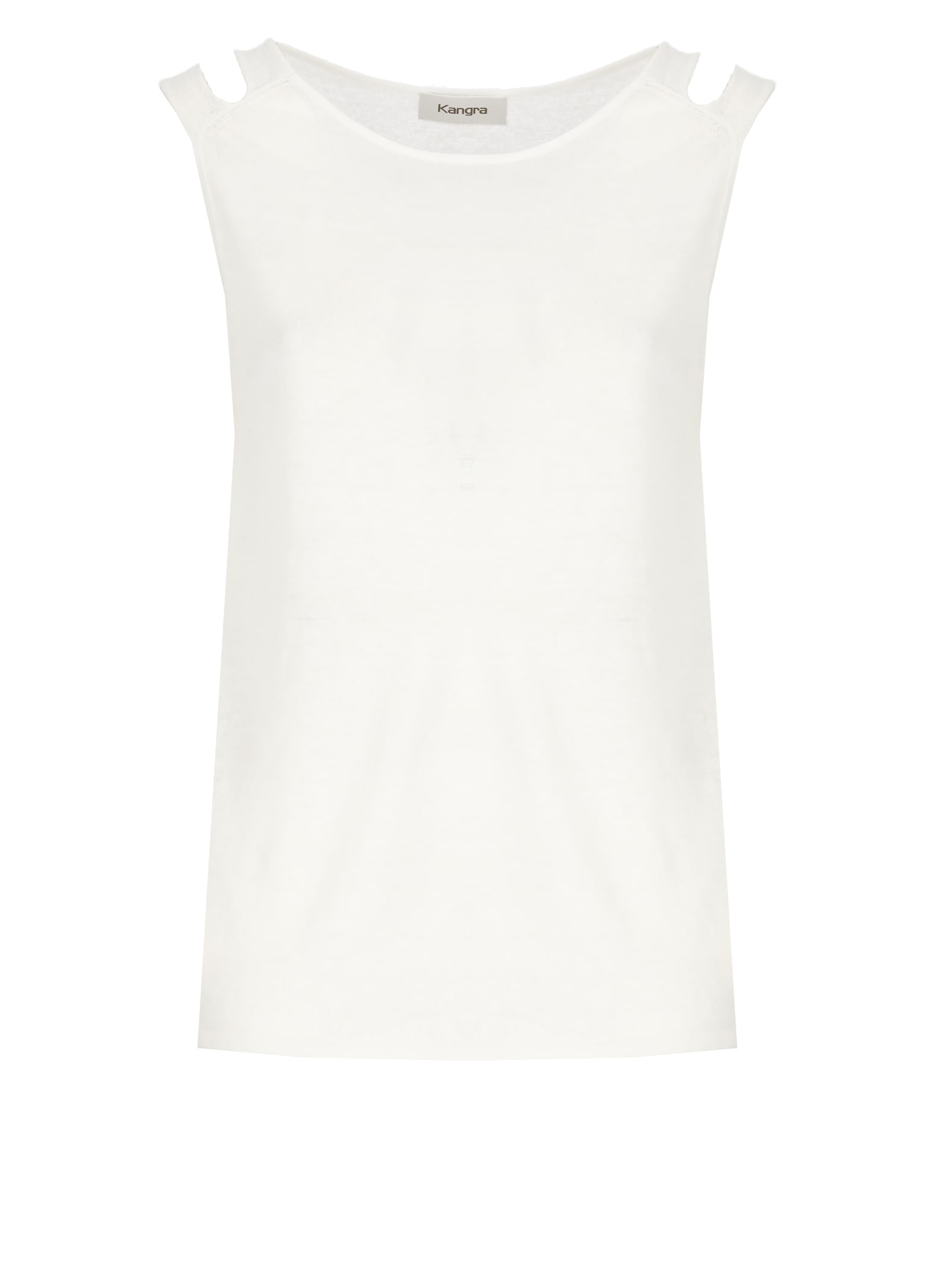 Kangra Linen Top