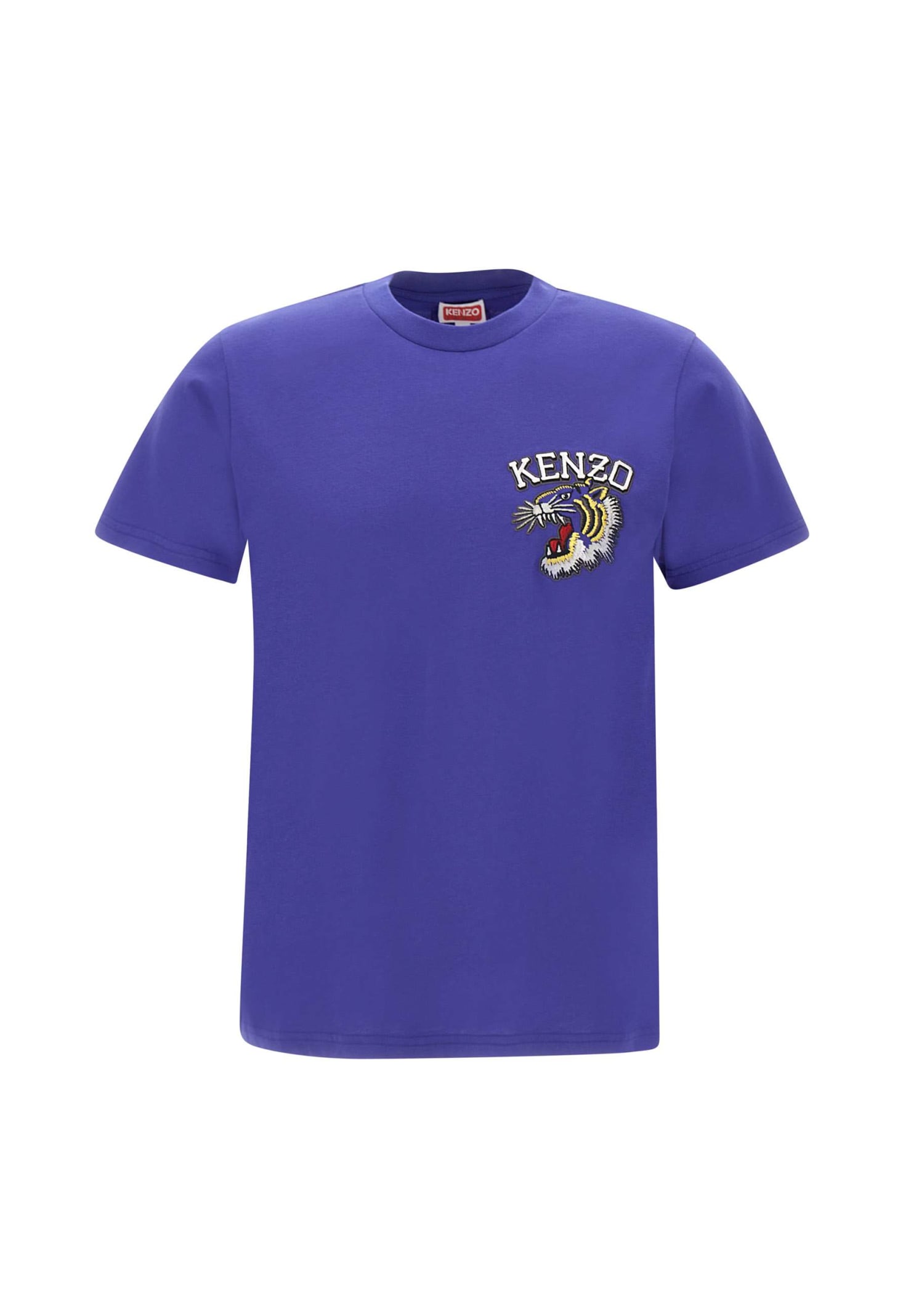 tiger Varsity Cotton T-shirt